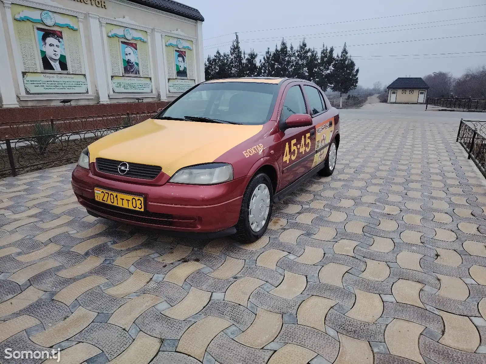 Opel Astra G, 1998-1