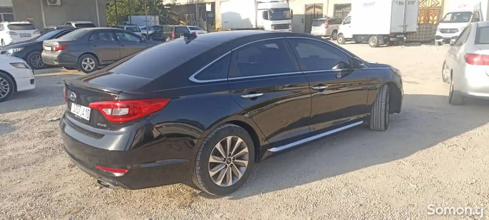 Hyundai Sonata, 2016-10