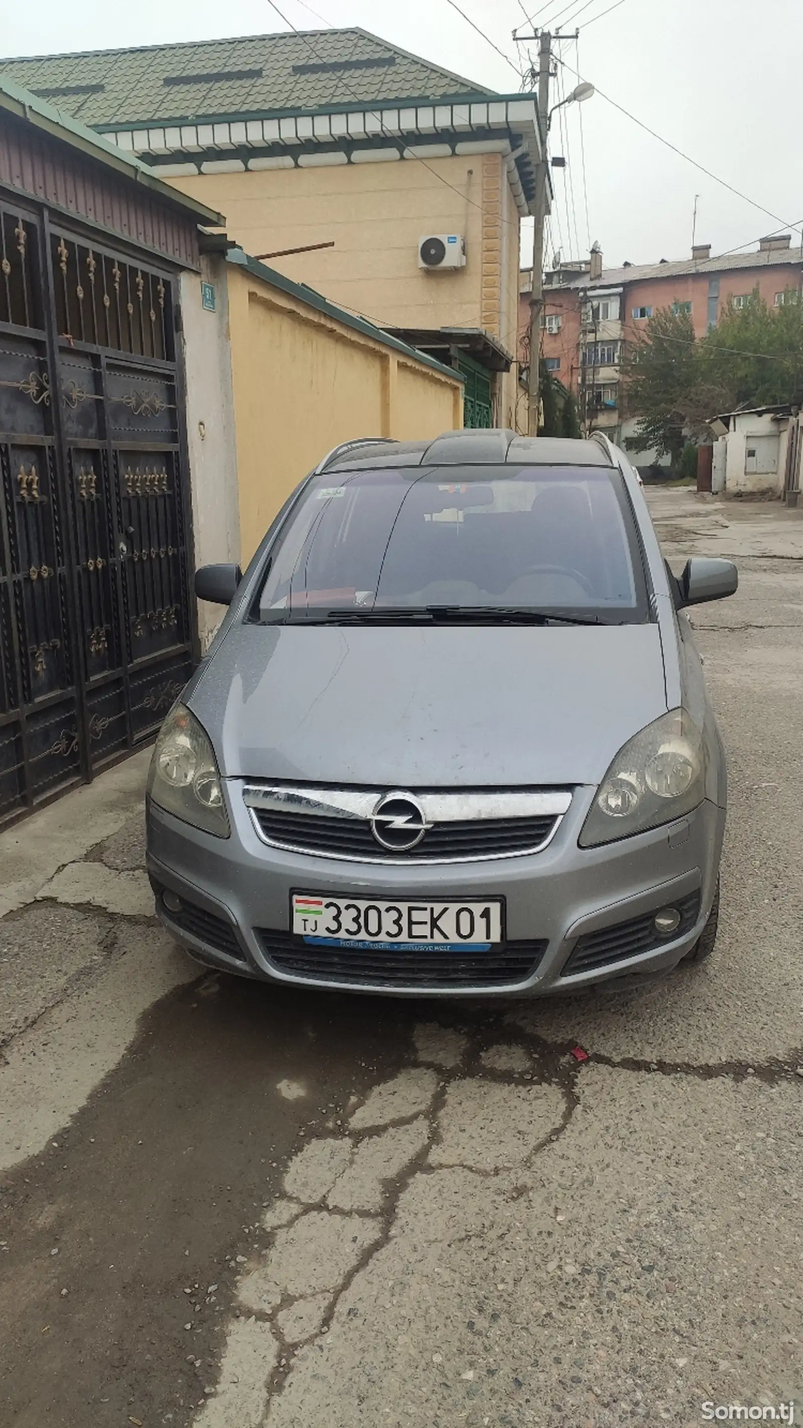 Opel Zafira, 2007-1