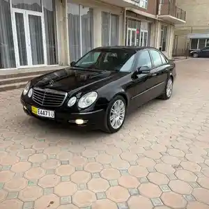 Mercedes-Benz E class, 2007