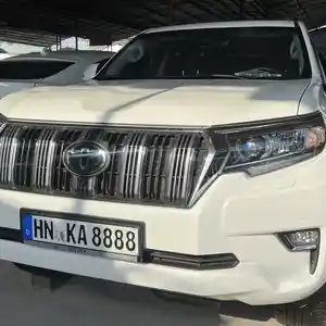 Toyota Land Cruiser Prado, 2021