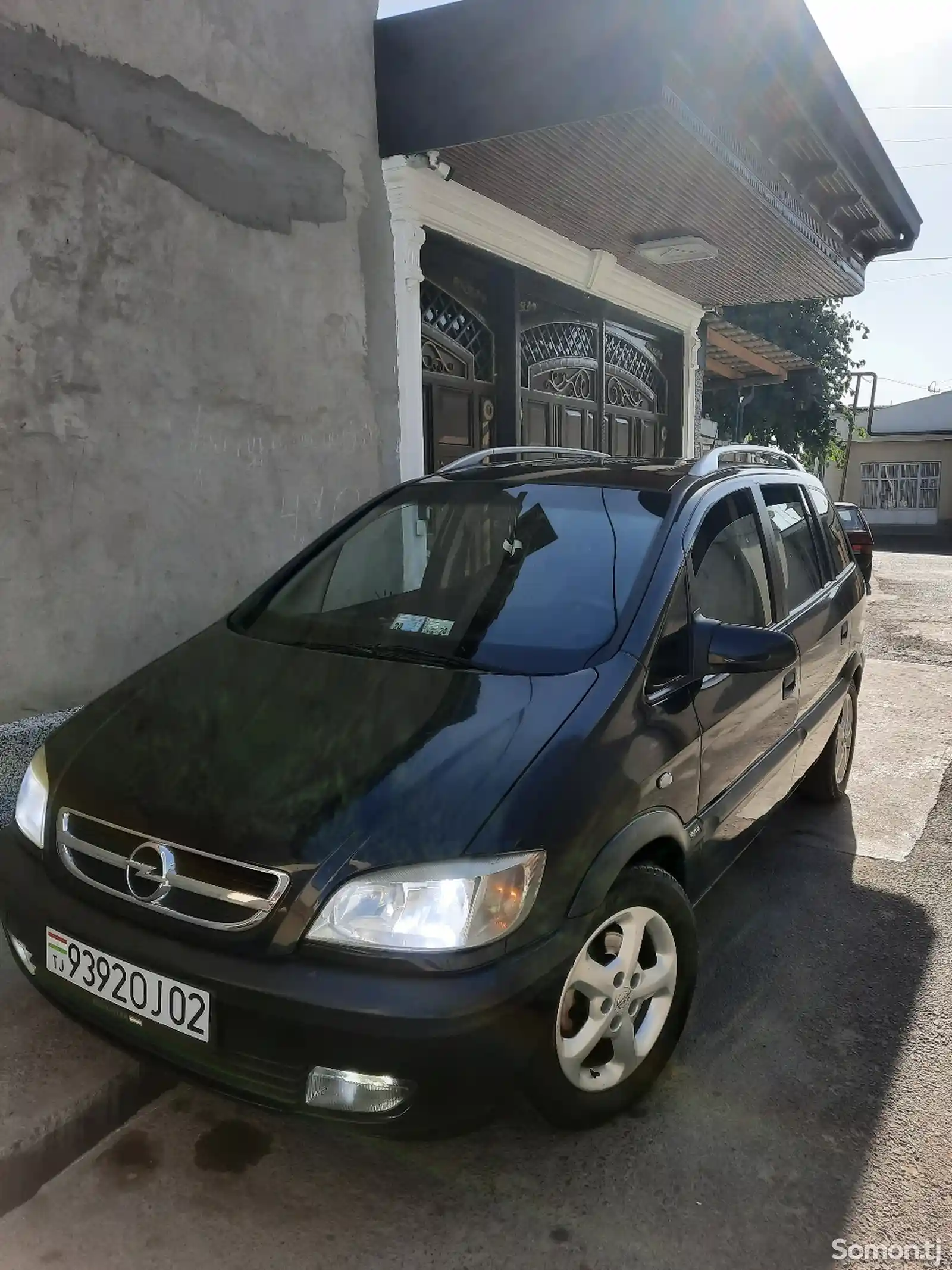 Opel Zafira, 2001-5