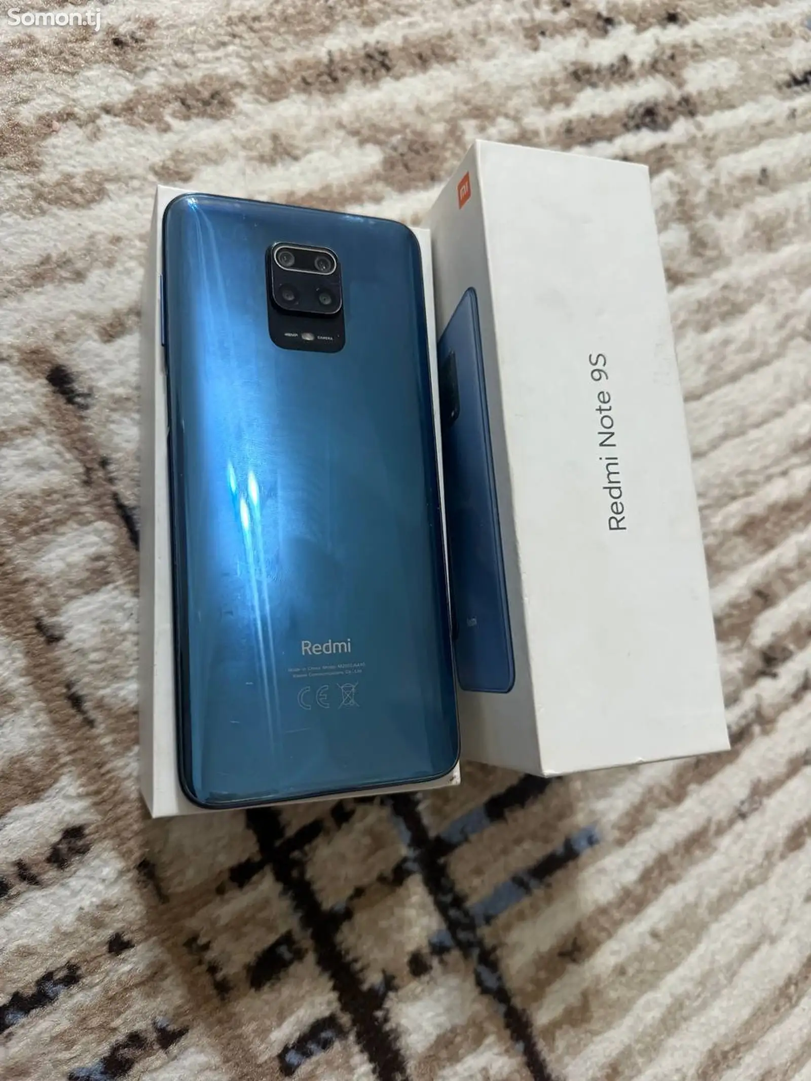 Xiaomi Redmi note 9s-1