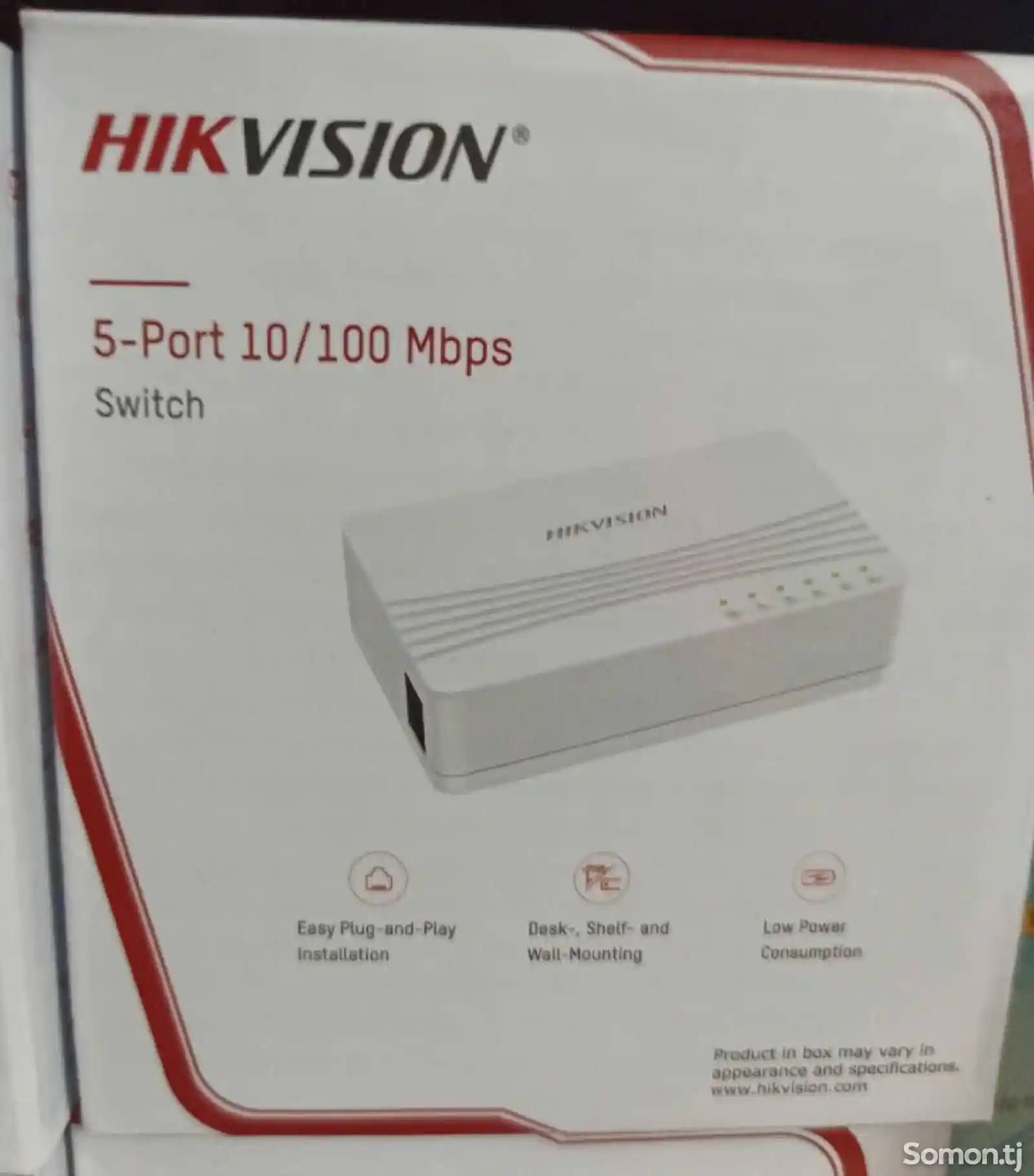 Хаб-порт Hikvision-1