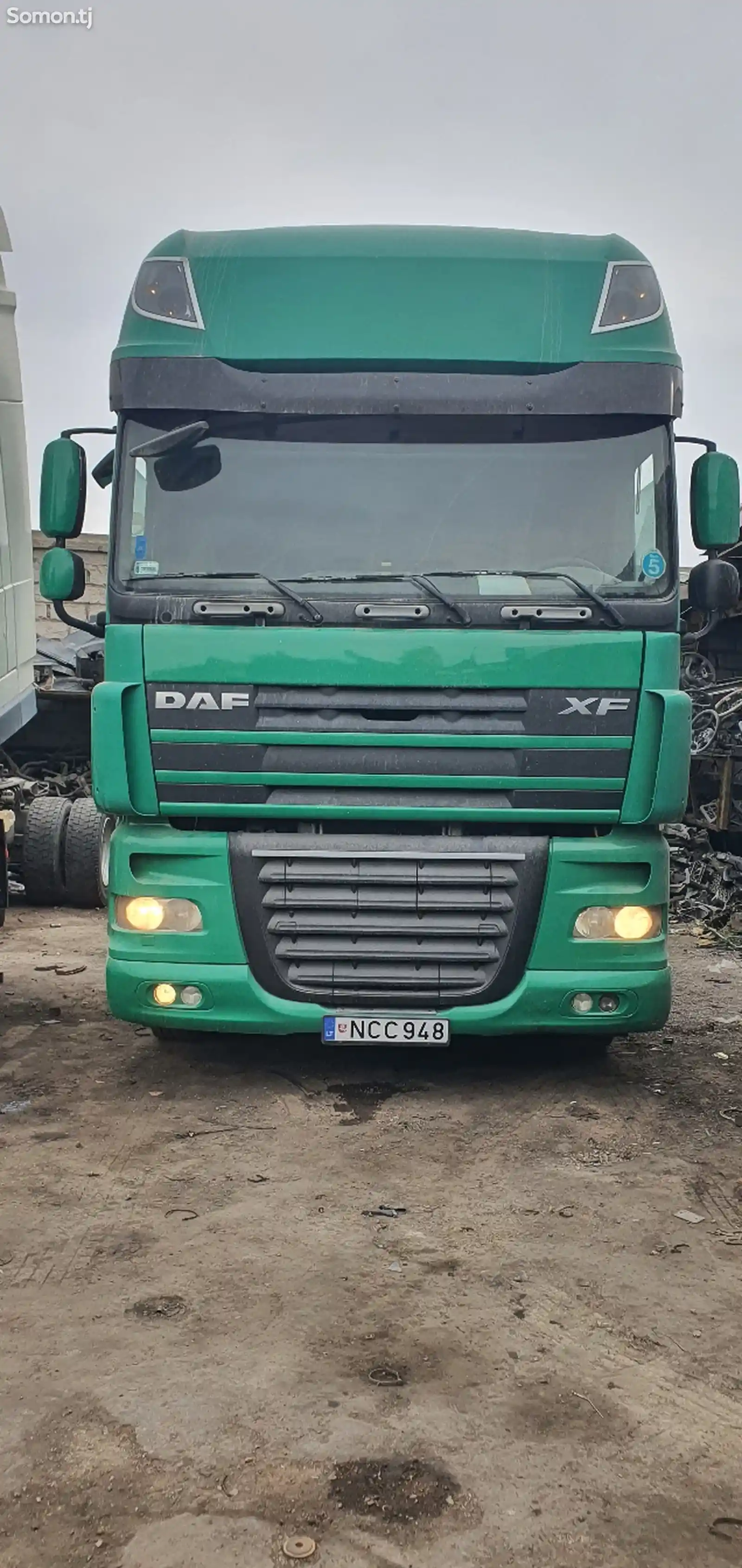 Седельный тягач DAF XF, 2008-4