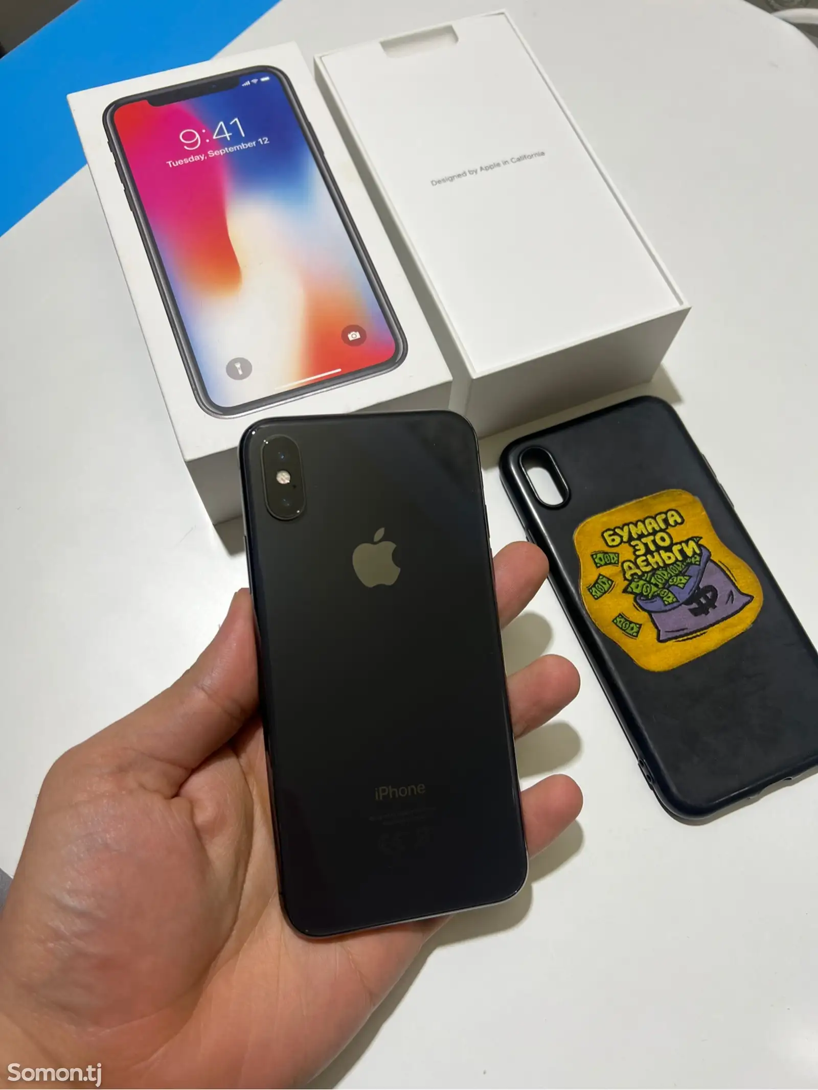 Apple iPhone X, 64 gb, Space Grey-1