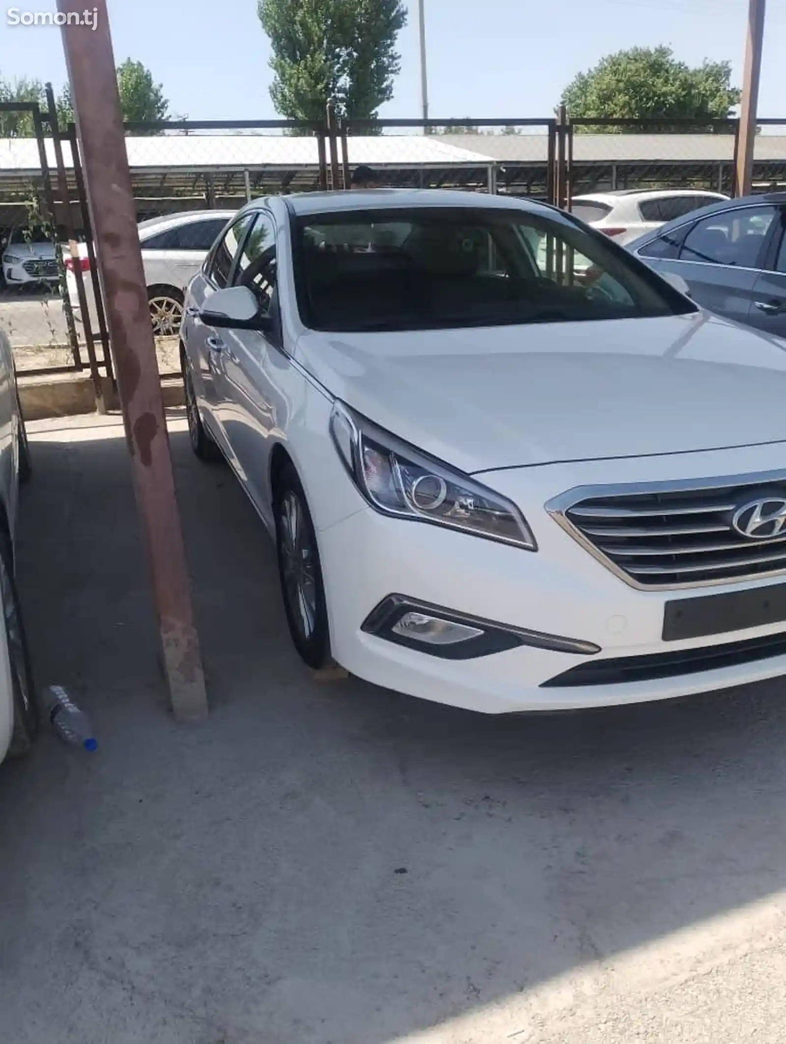 Hyundai Sonata, 2014-2