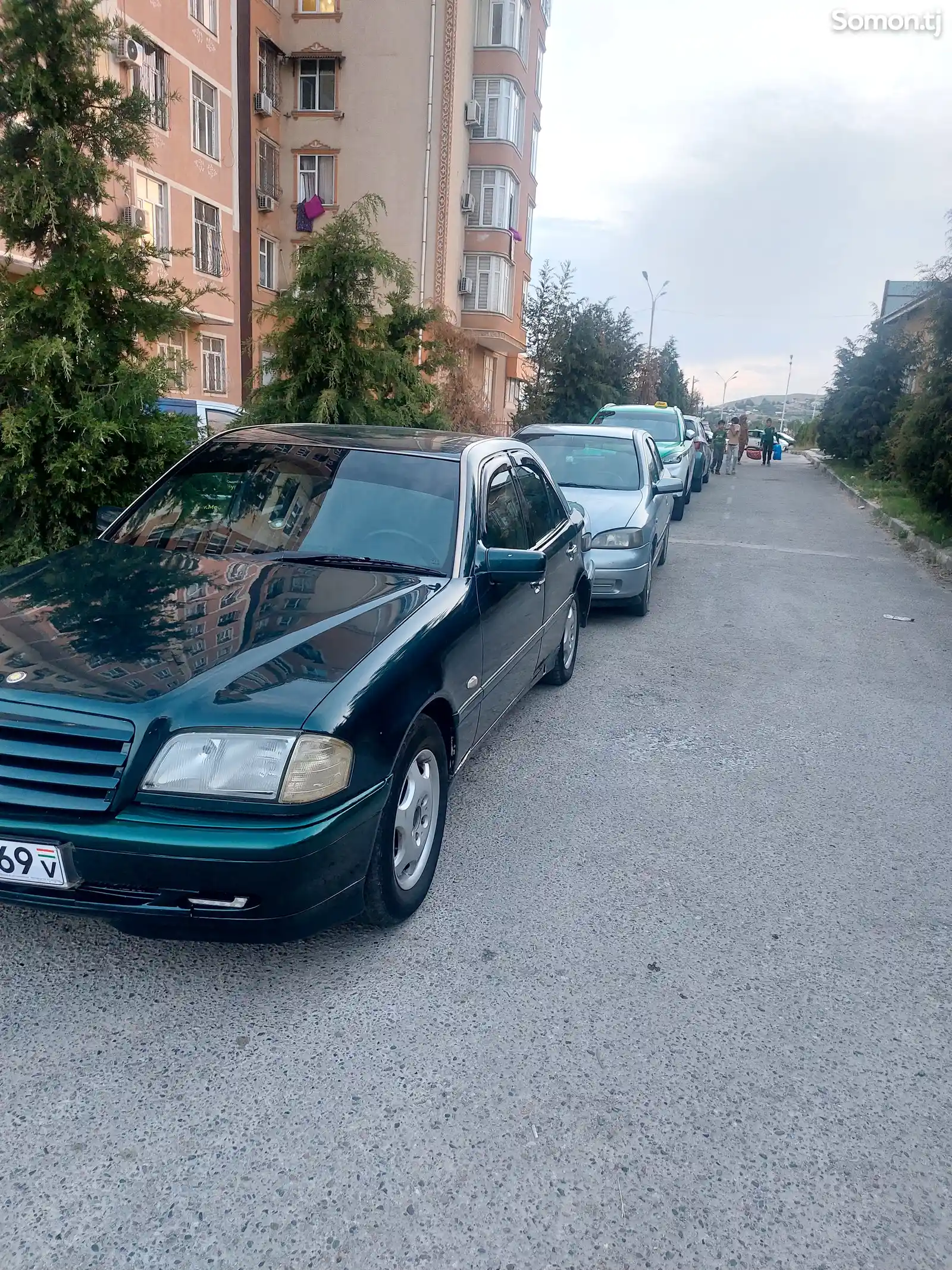 Mercedes-Benz C class, 1996-3