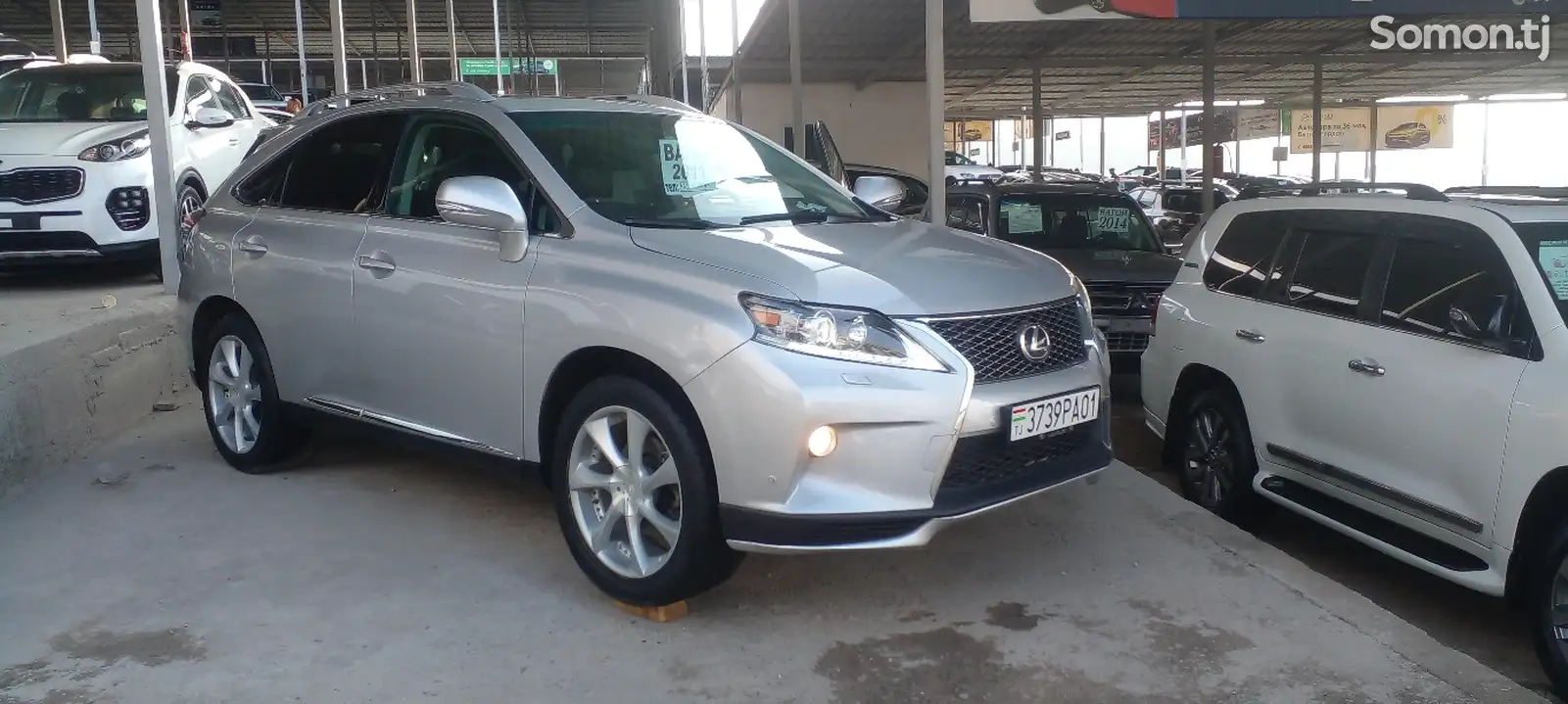 Lexus RX series, 2011-1