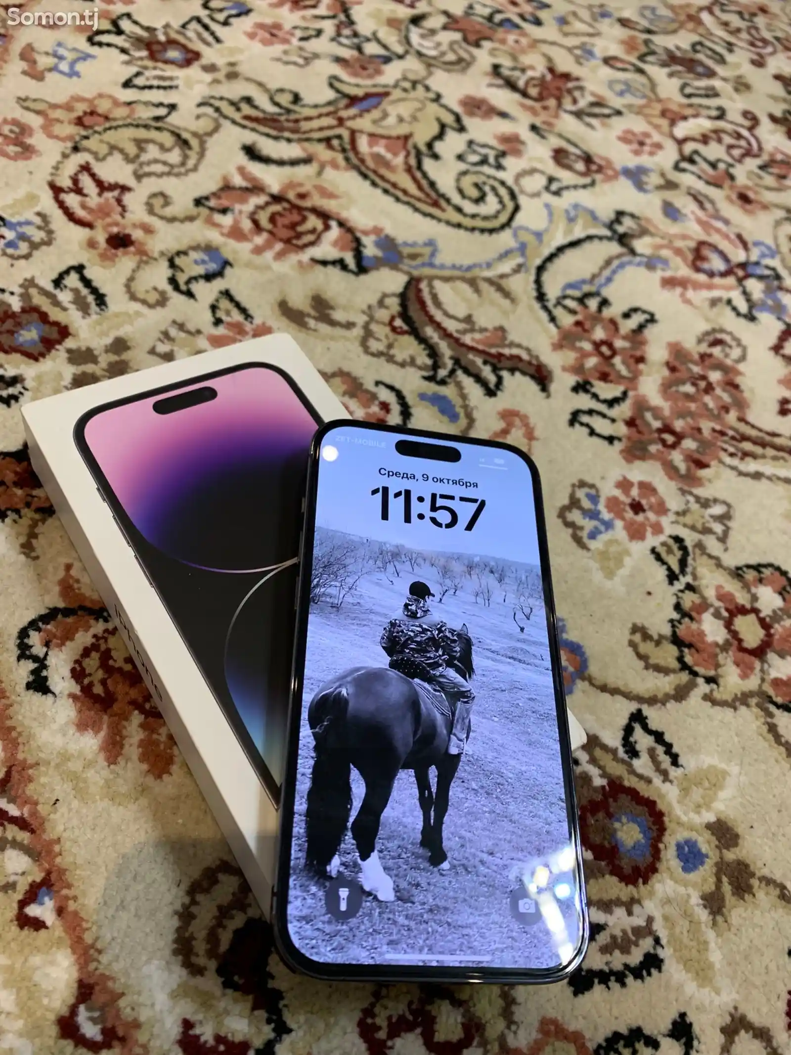 Apple iPhone 14 Pro, 128 gb, Deep Purple-2