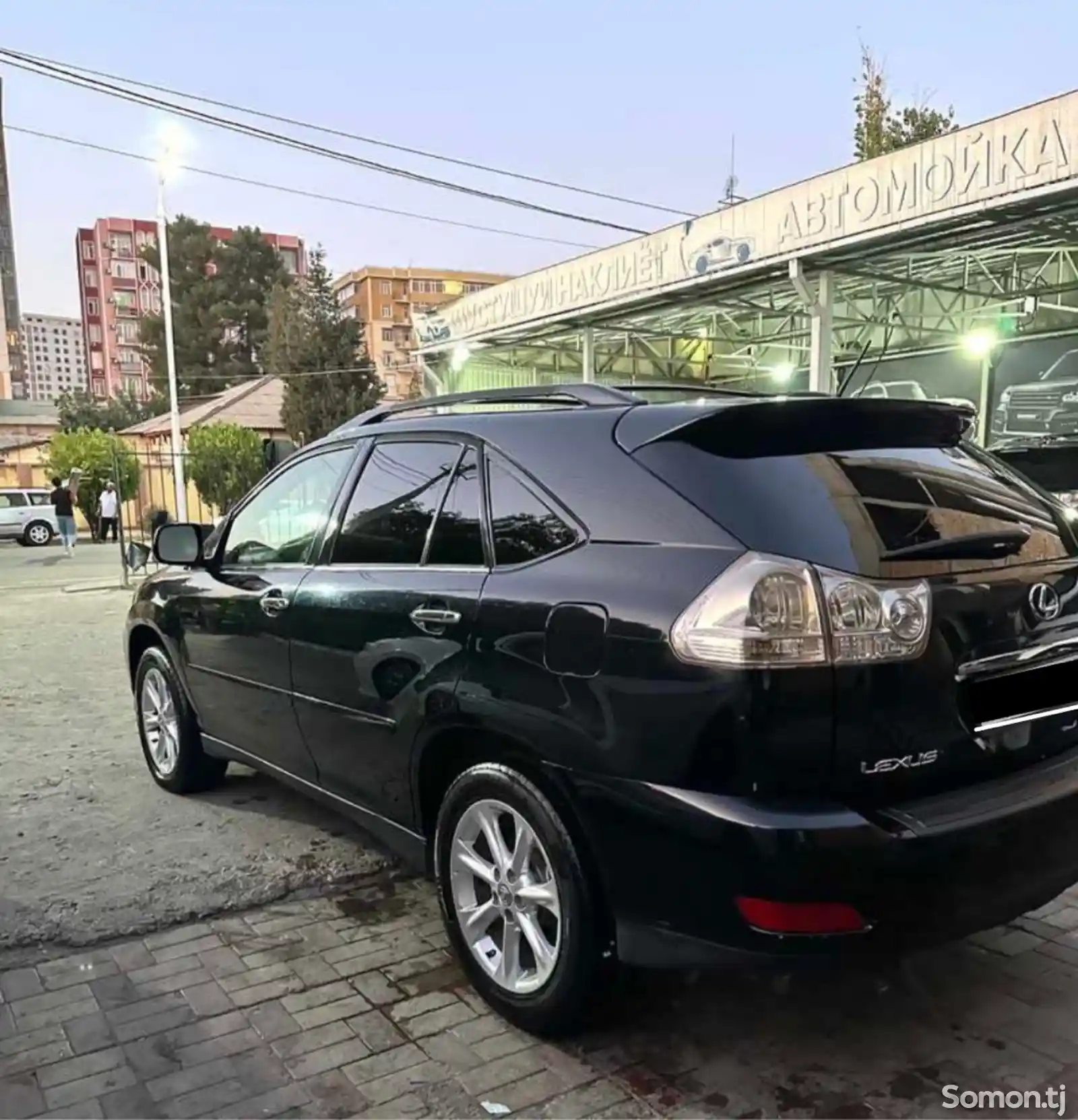 Lexus RX series, 2008-5