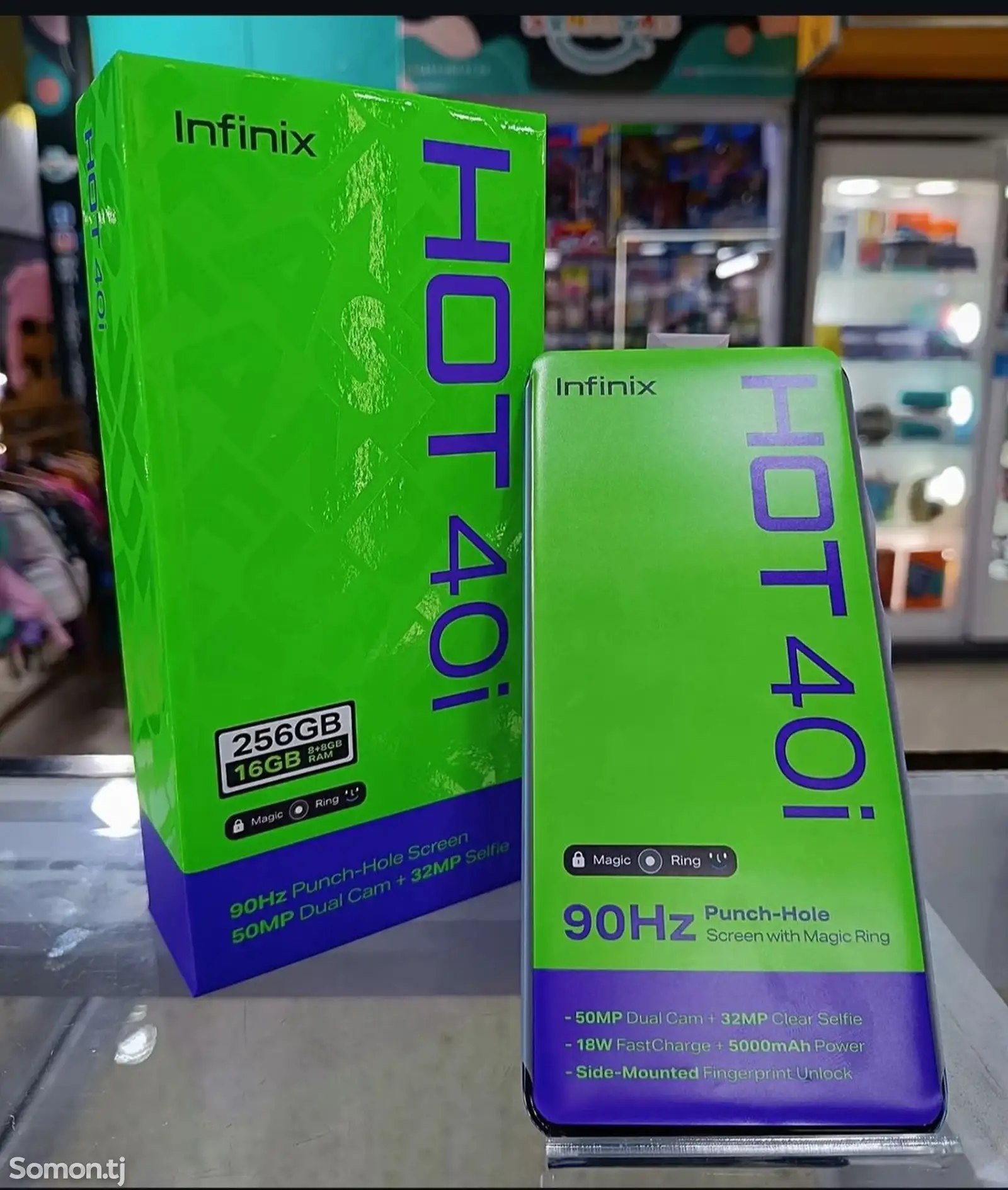 Infinix HOT 40i 8/256gb-3