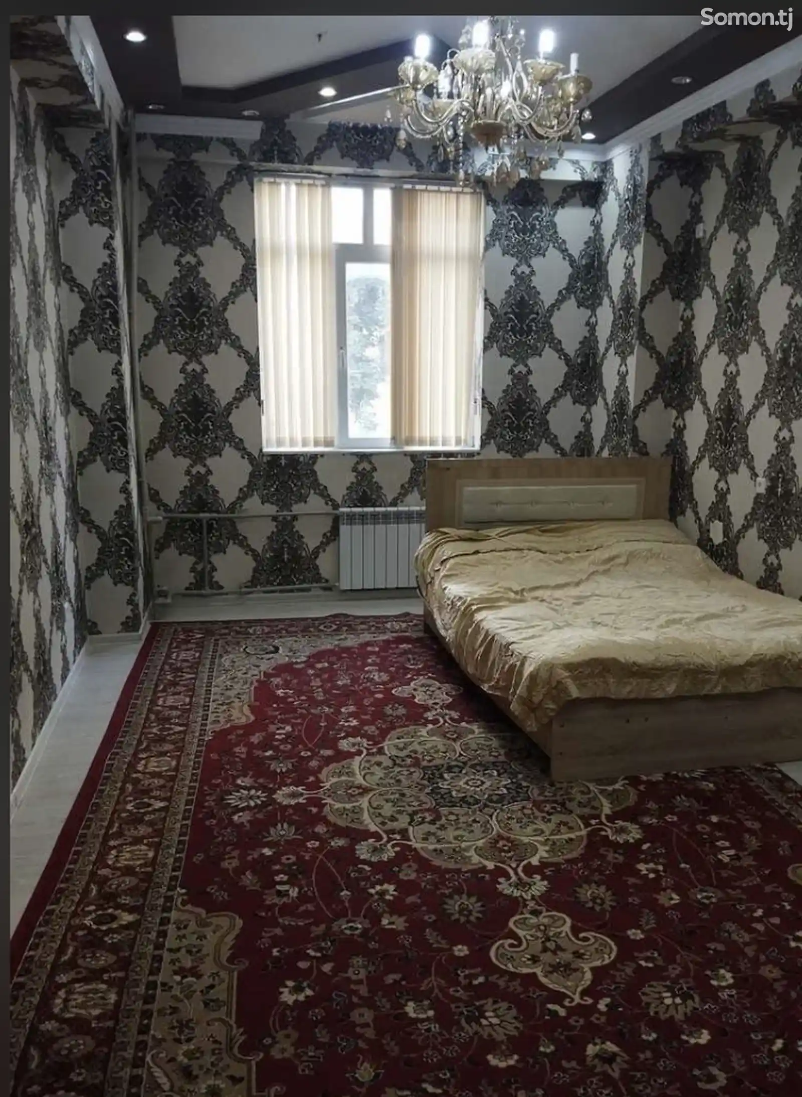 2-комн. квартира, 3 этаж, 90м², Сино-3