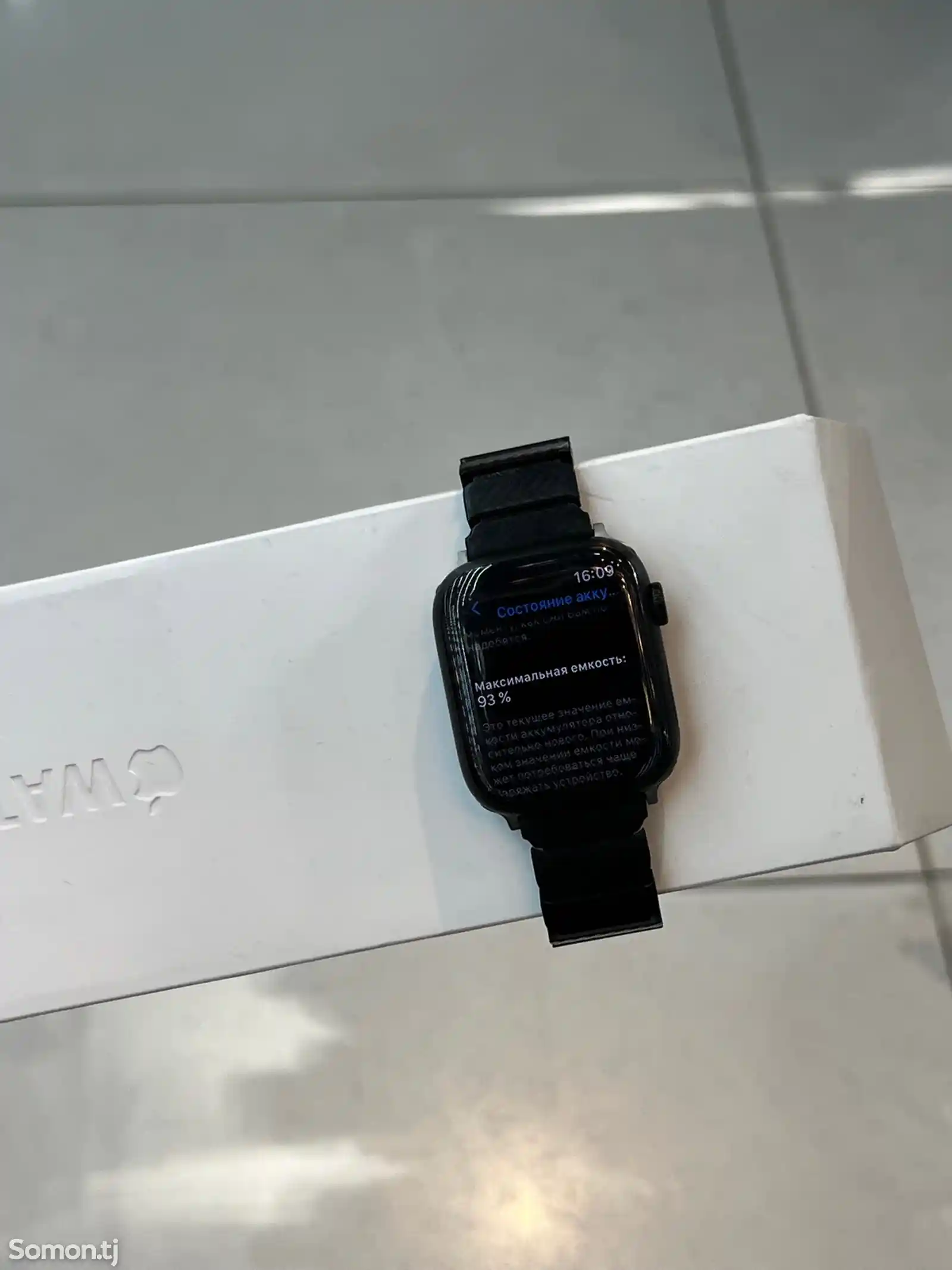 Смарт часы Apple watch series 7 45m-1