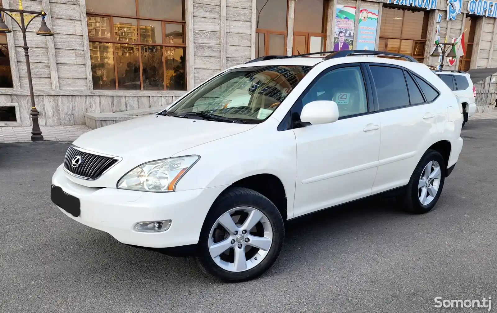 Lexus RX series, 2008-1