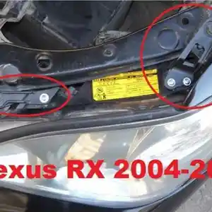 Кронштейн крепления фары от Lexus RX