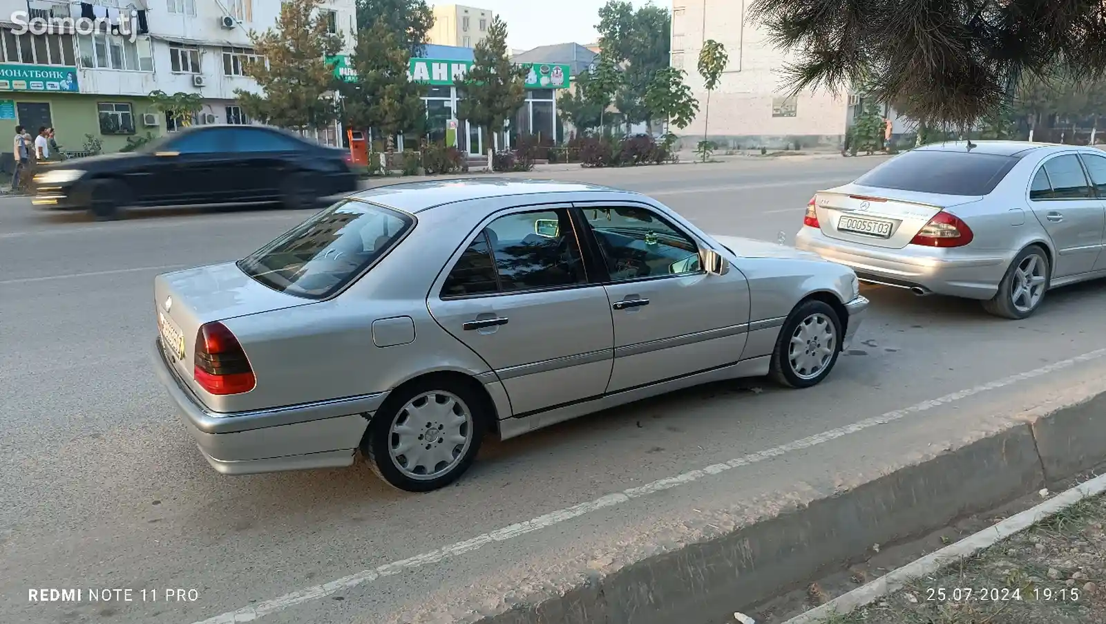 Mercedes-Benz C class, 1996-2