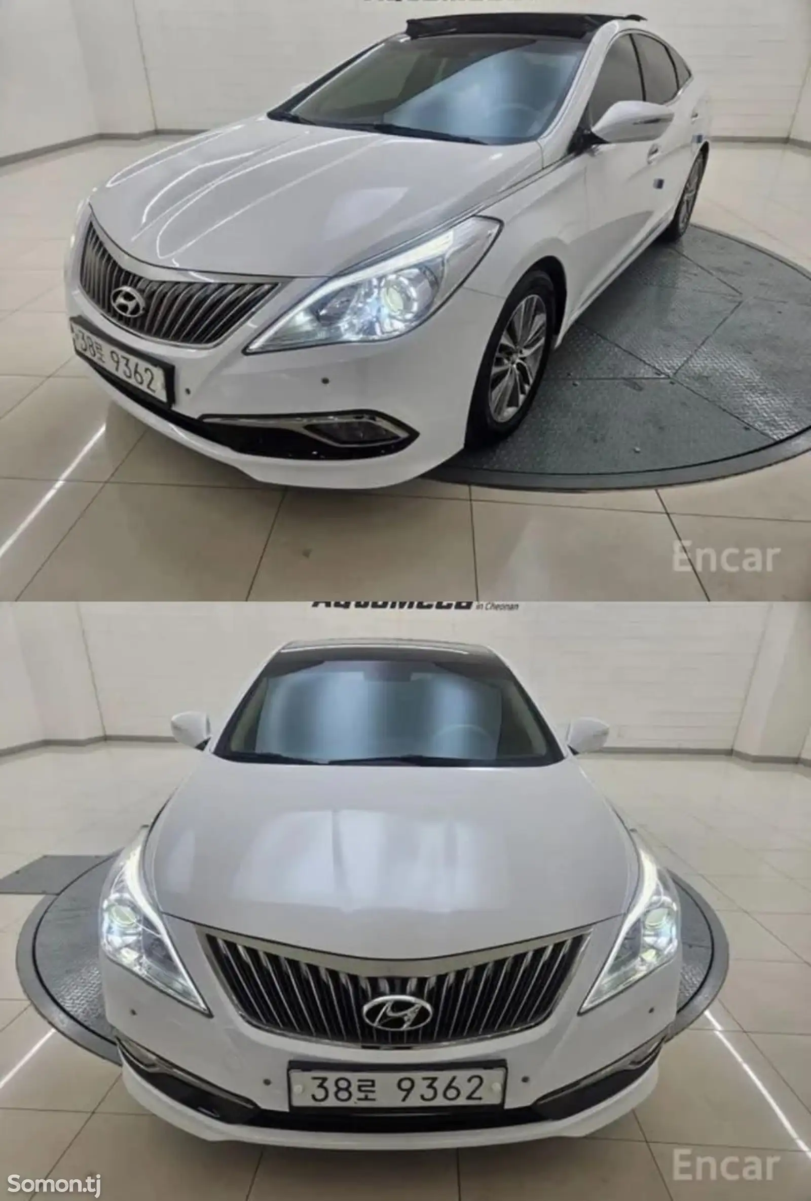 Hyundai Grandeur, 2015-1