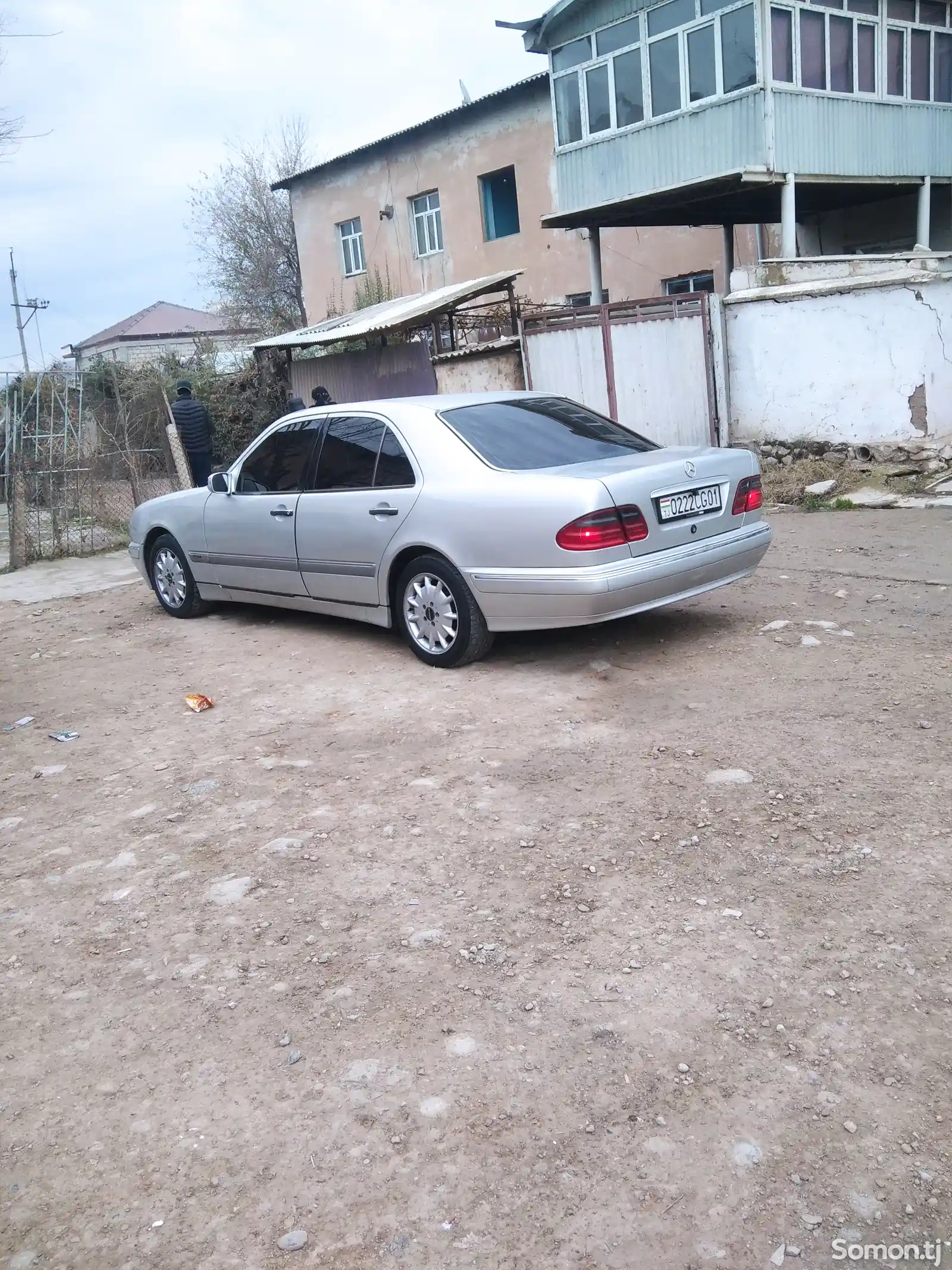 Mercedes-Benz E class, 1997-5