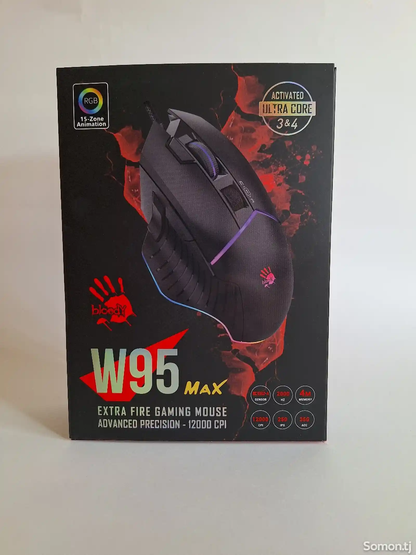 Игровая мышь Bloody W95max-1