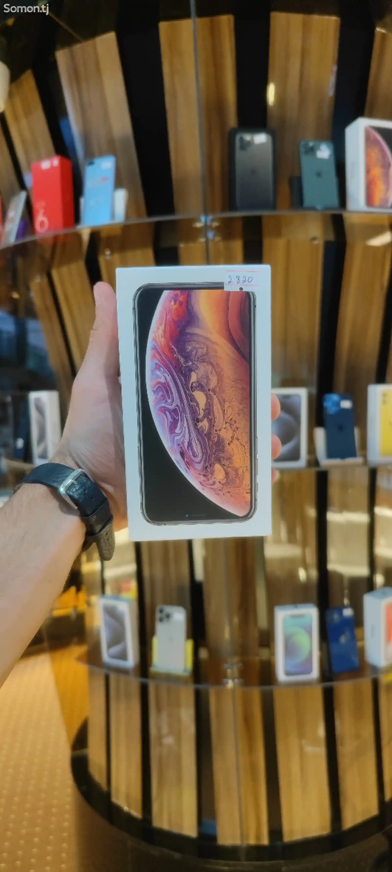 Apple iPhone Xs, 256 gb, Gold-6