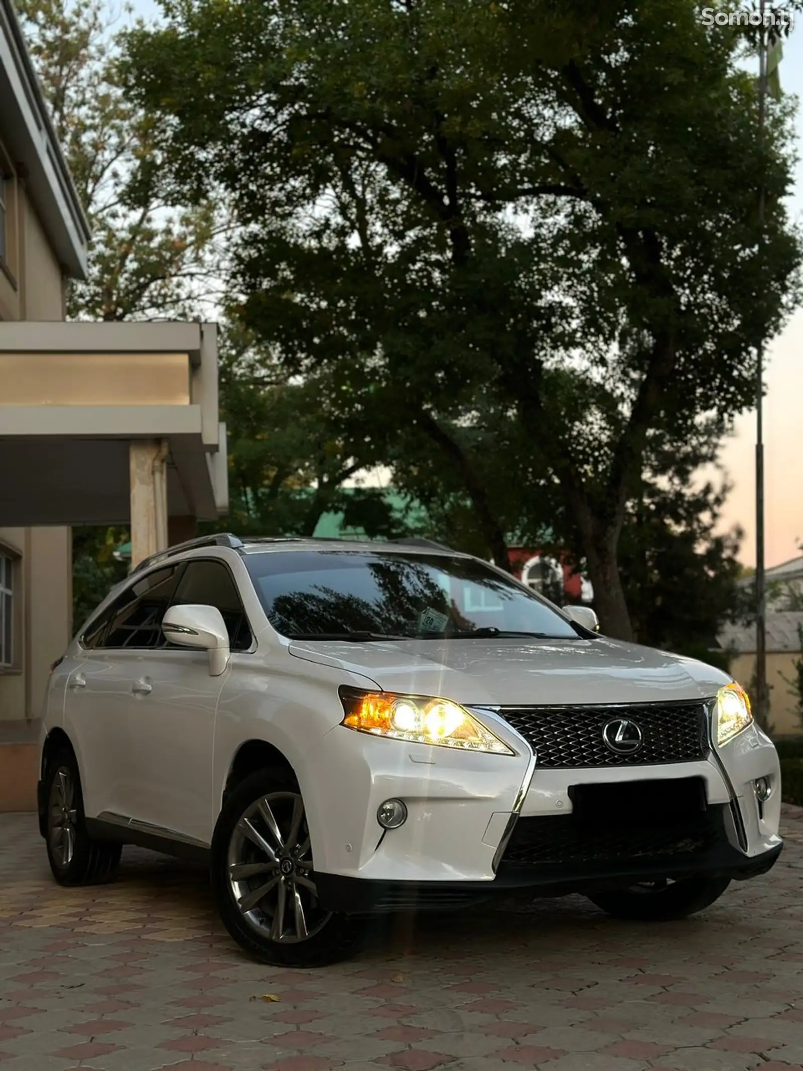 Lexus RX series, 2014-8