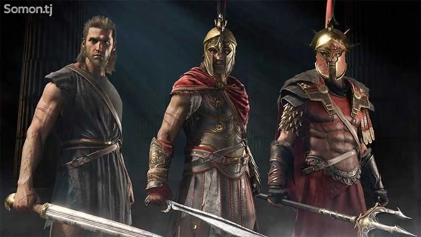 Игра Assassin's Creed Одиссея - Истоки 2/1 для PS4-3