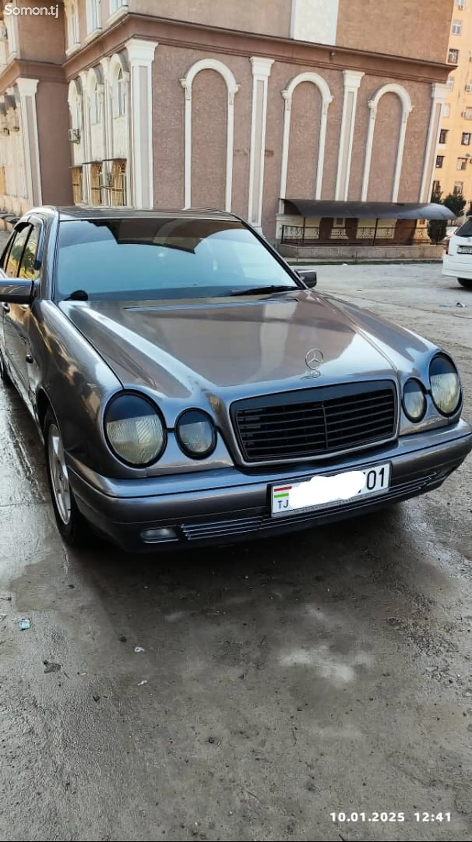 Mercedes-Benz E class, 1996-1