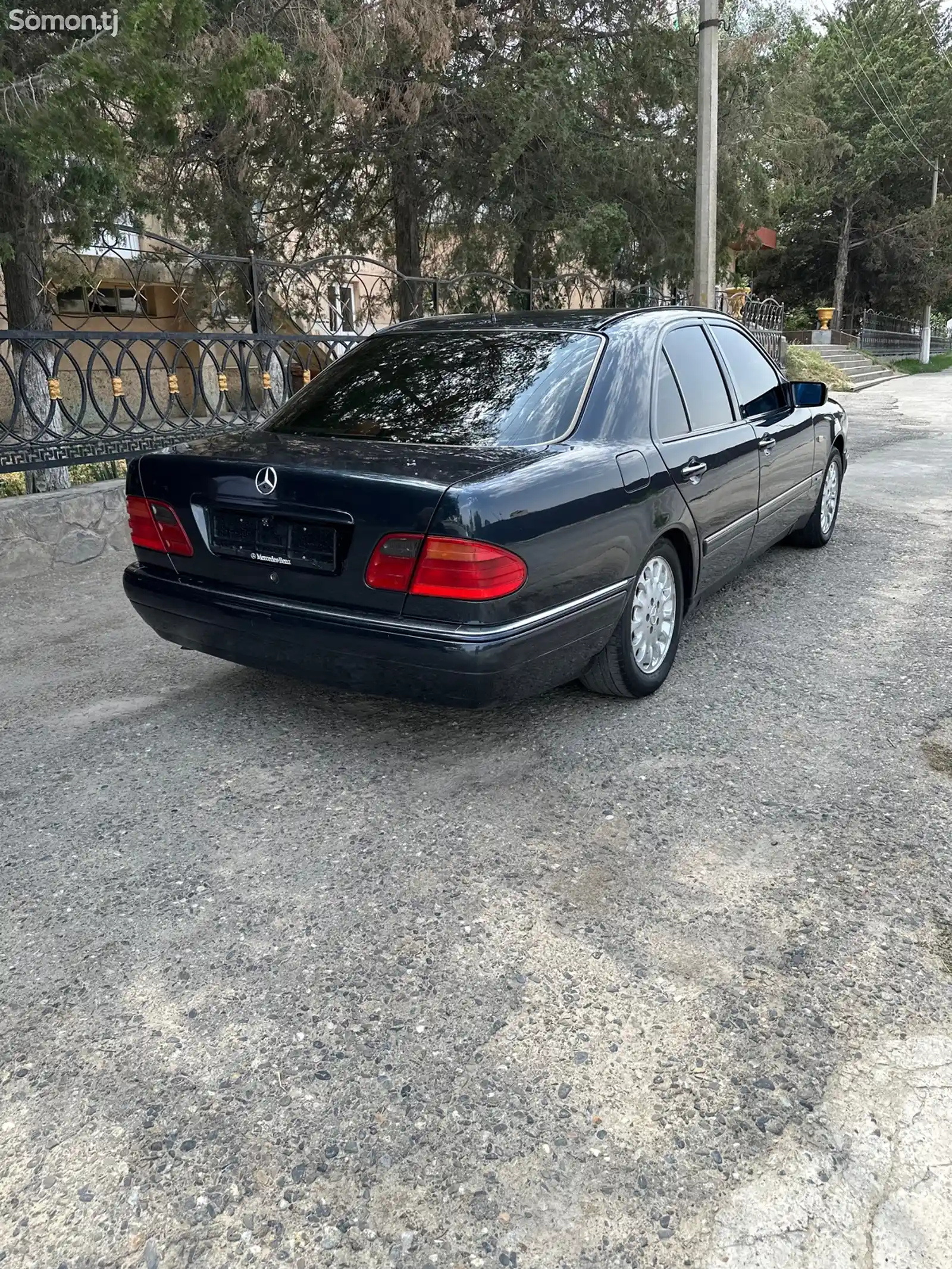 Mercedes-Benz E class, 1999-6