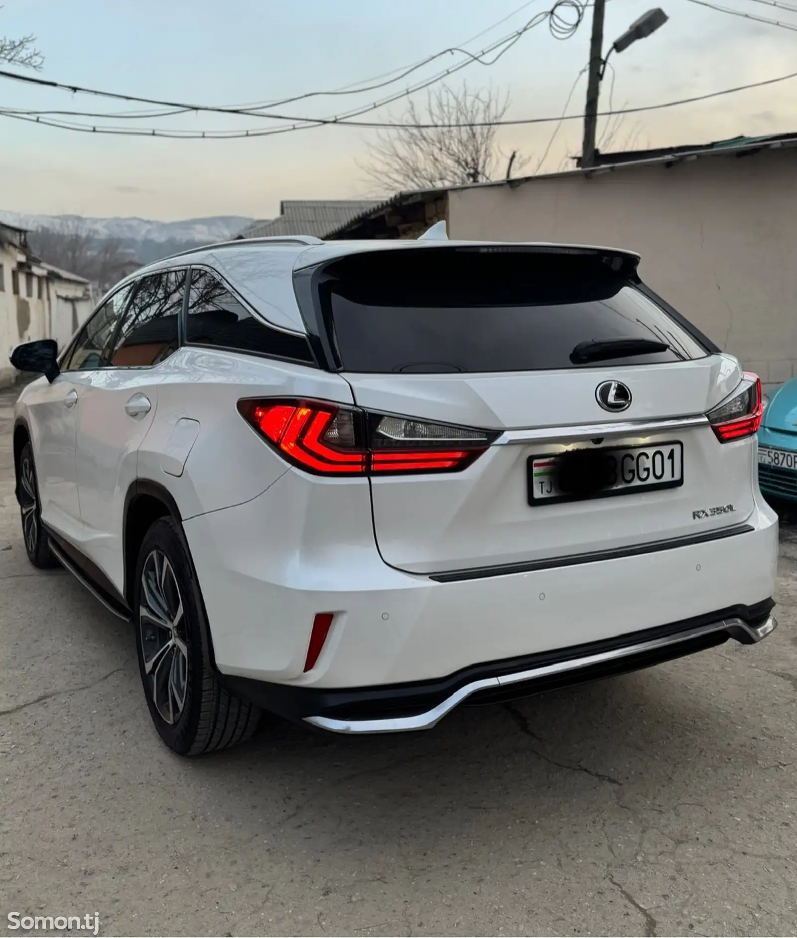 Lexus RX series, 2019-1