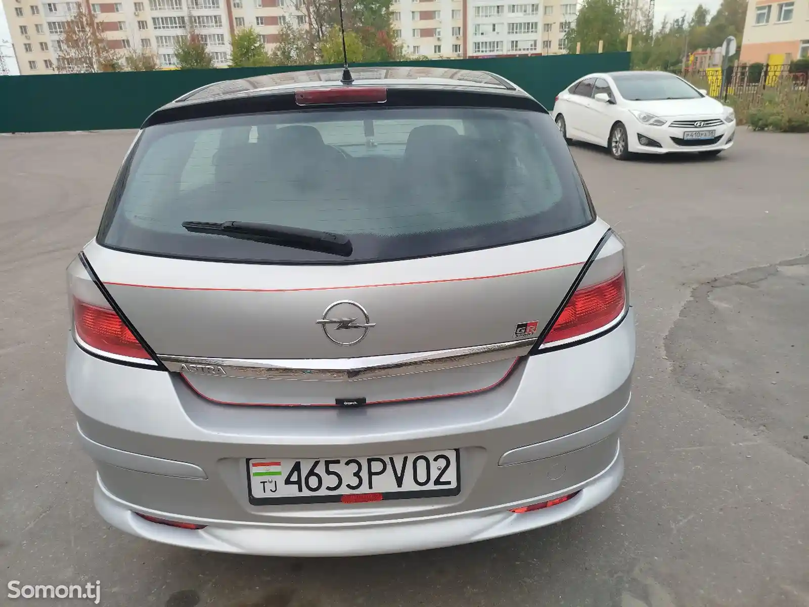 Opel Astra H, 2006-8