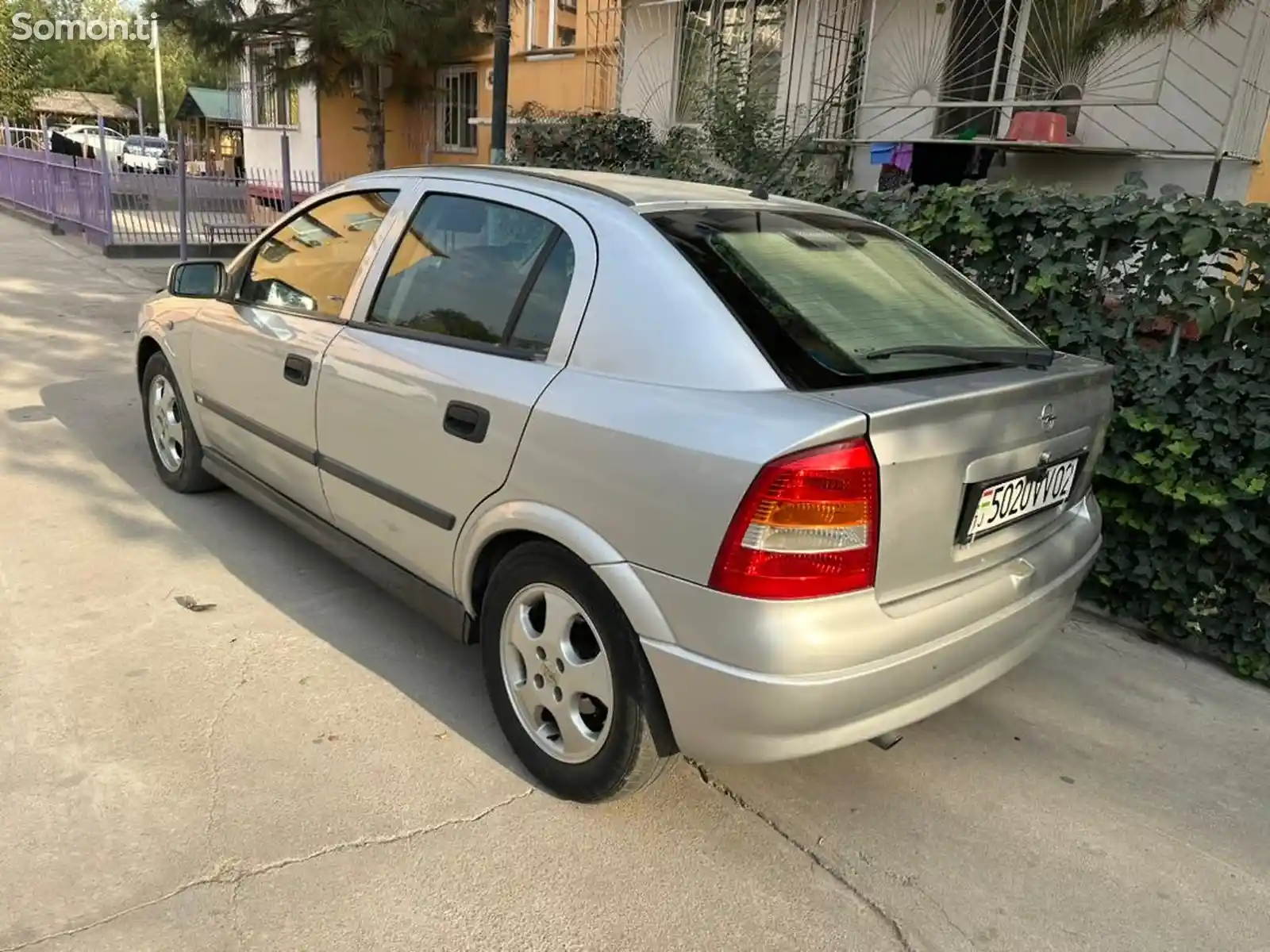 Opel Astra G, 2000-2