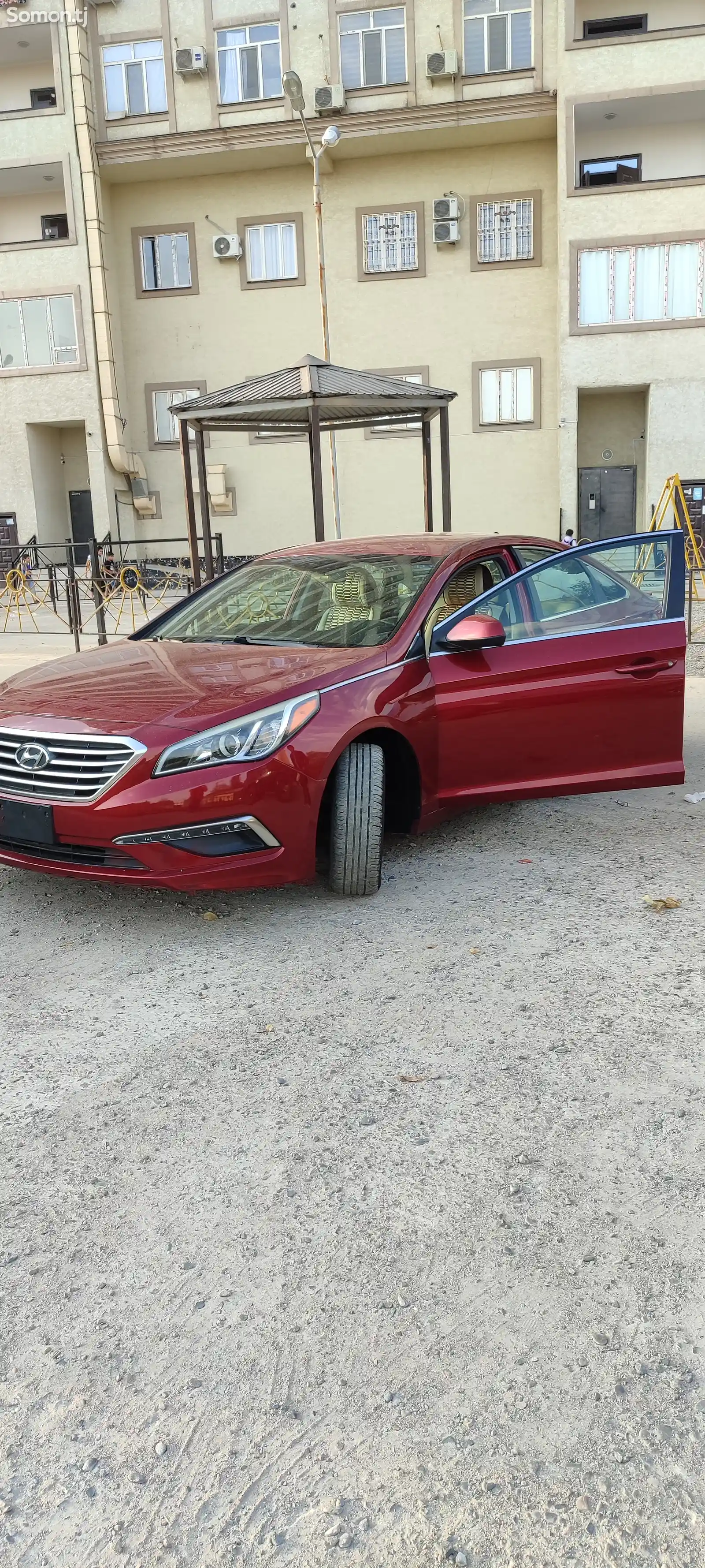 Hyundai Sonata, 2015-3