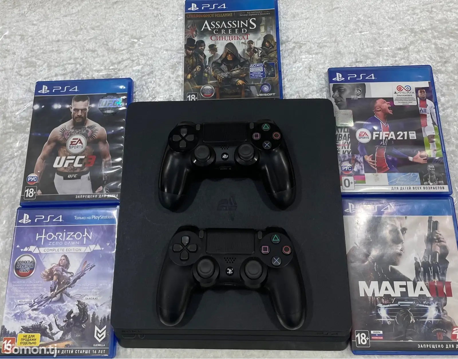 Игровая приставка Playstation 4 Slim