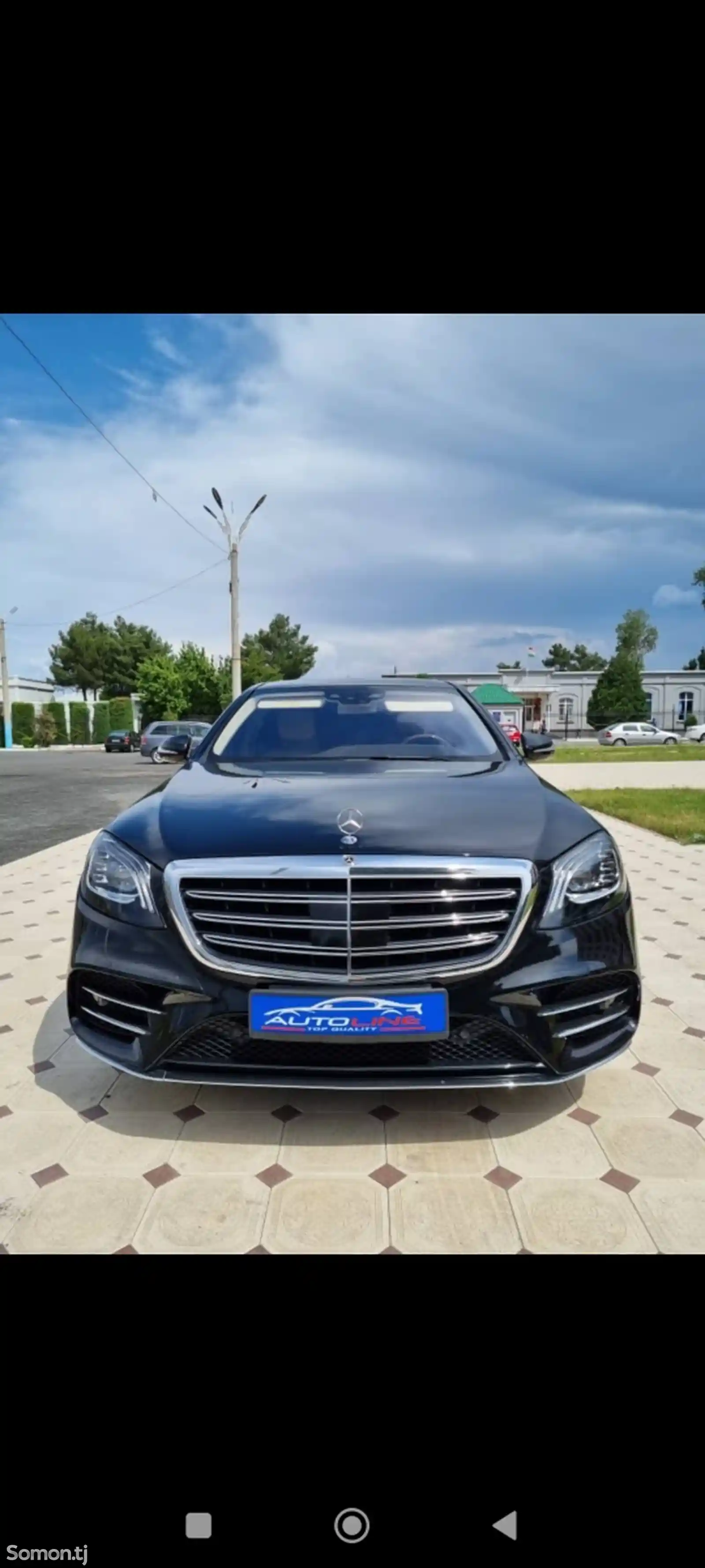 Mercedes-Benz S class, 2019-5