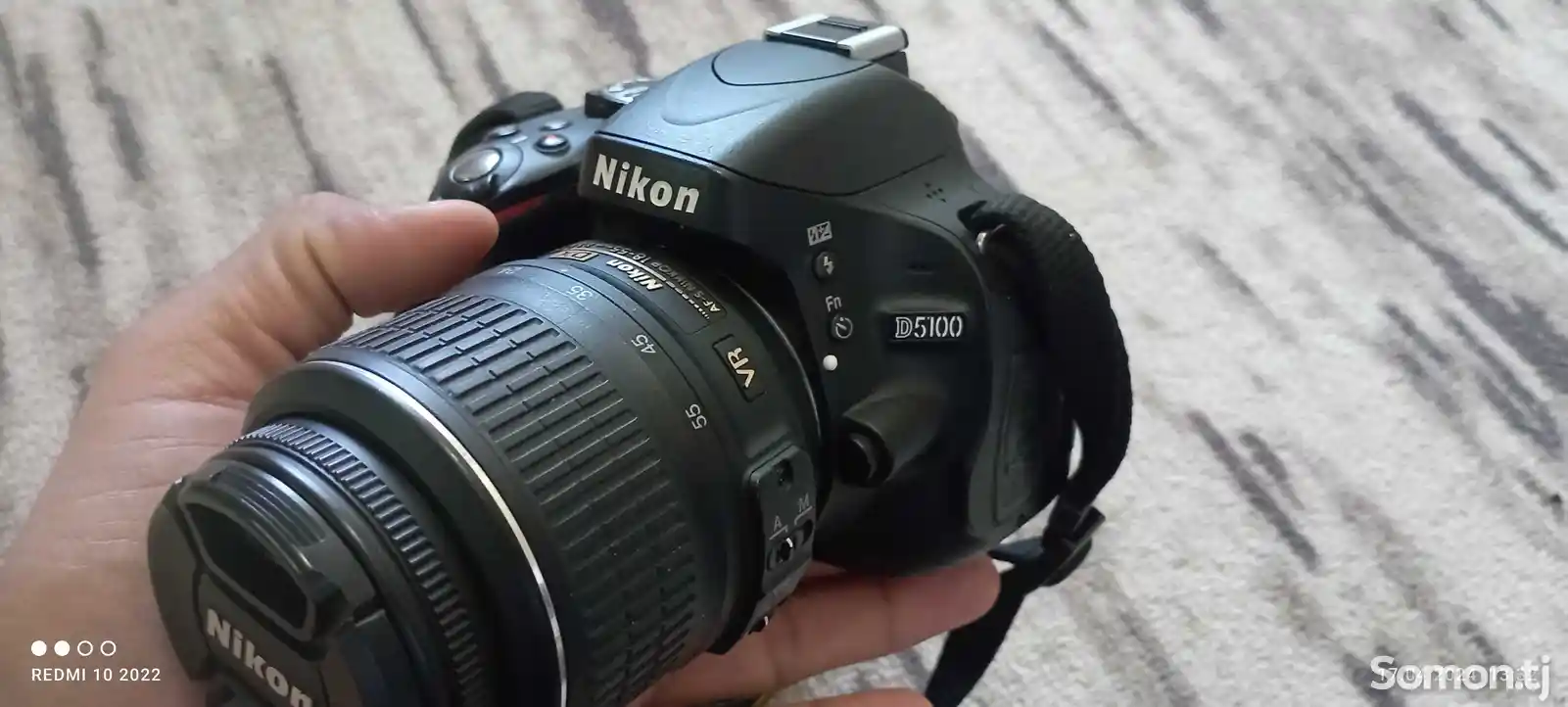 Цифровой фотоаппарат Nikon D5100-1