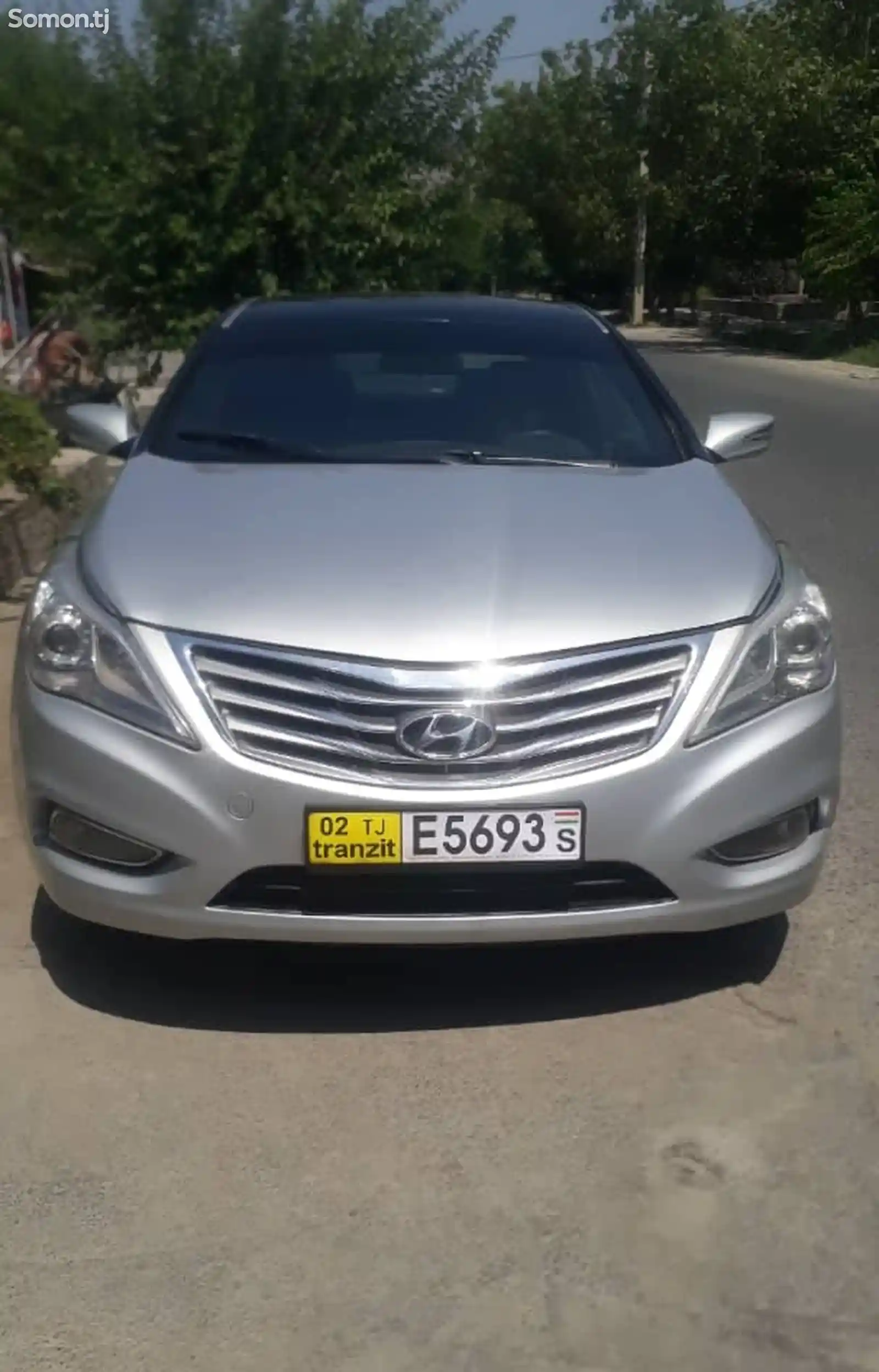 Hyundai Grandeur, 2012-1