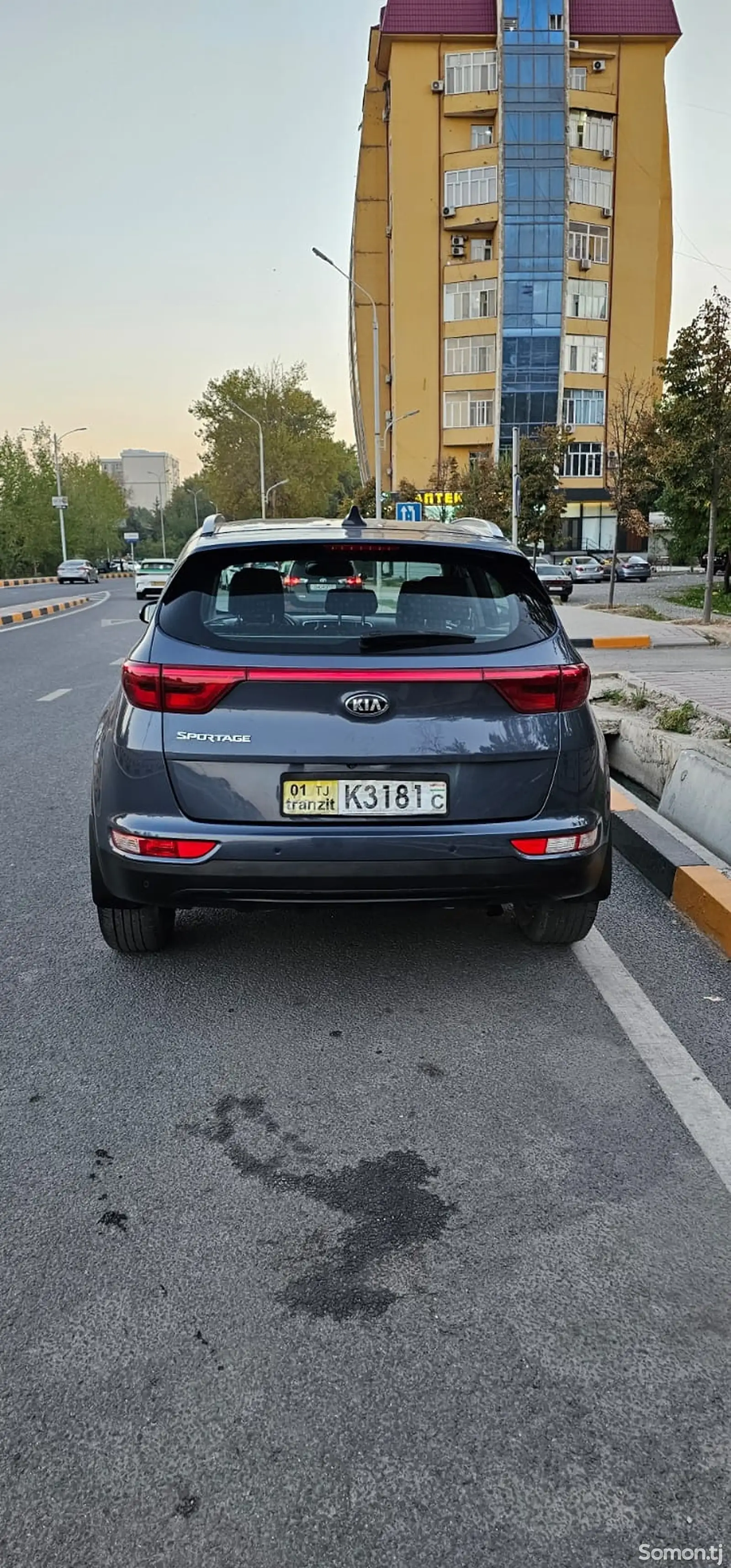 Kia Sportage Grand, 2017-4