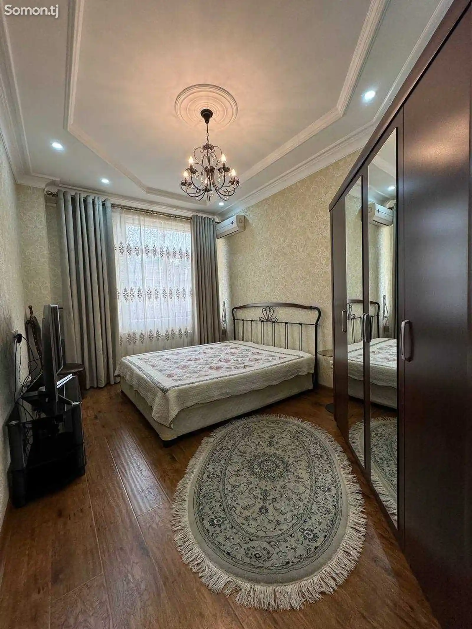 2-комн. квартира, 5 этаж, 70м², И. Сомони-7