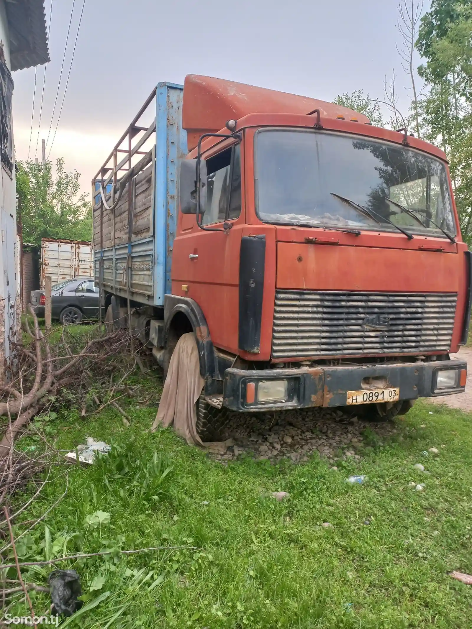 Бортовой грузовик Маз, 2000-2
