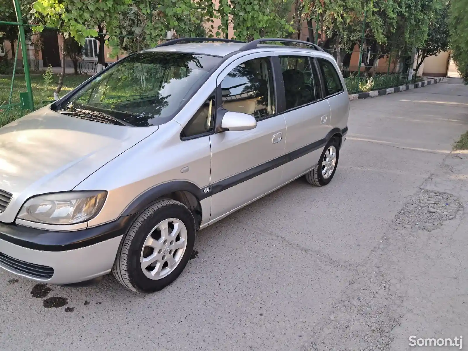 Opel Zafira, 2003-4