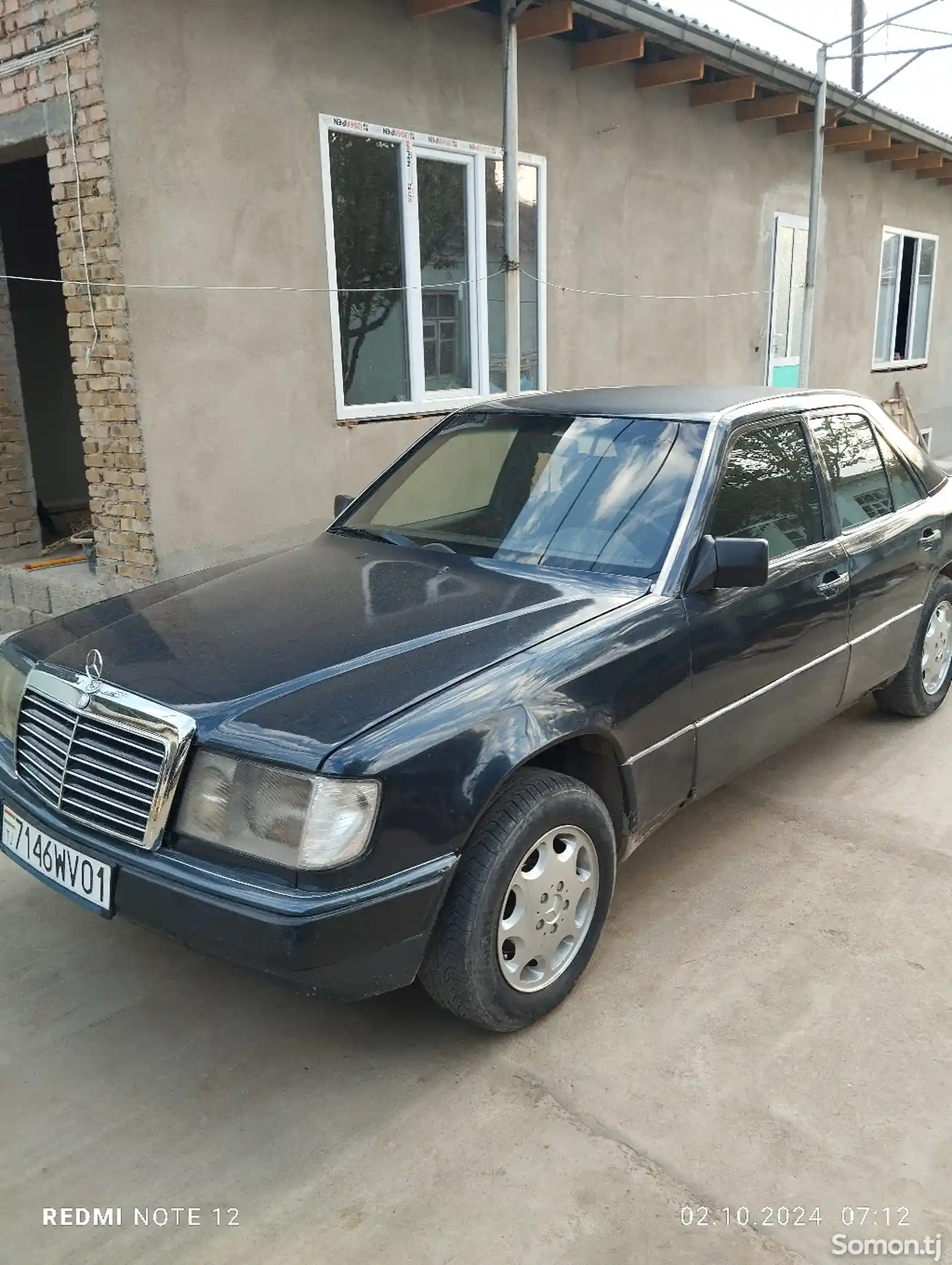 Mercedes-Benz W124, 1992-8