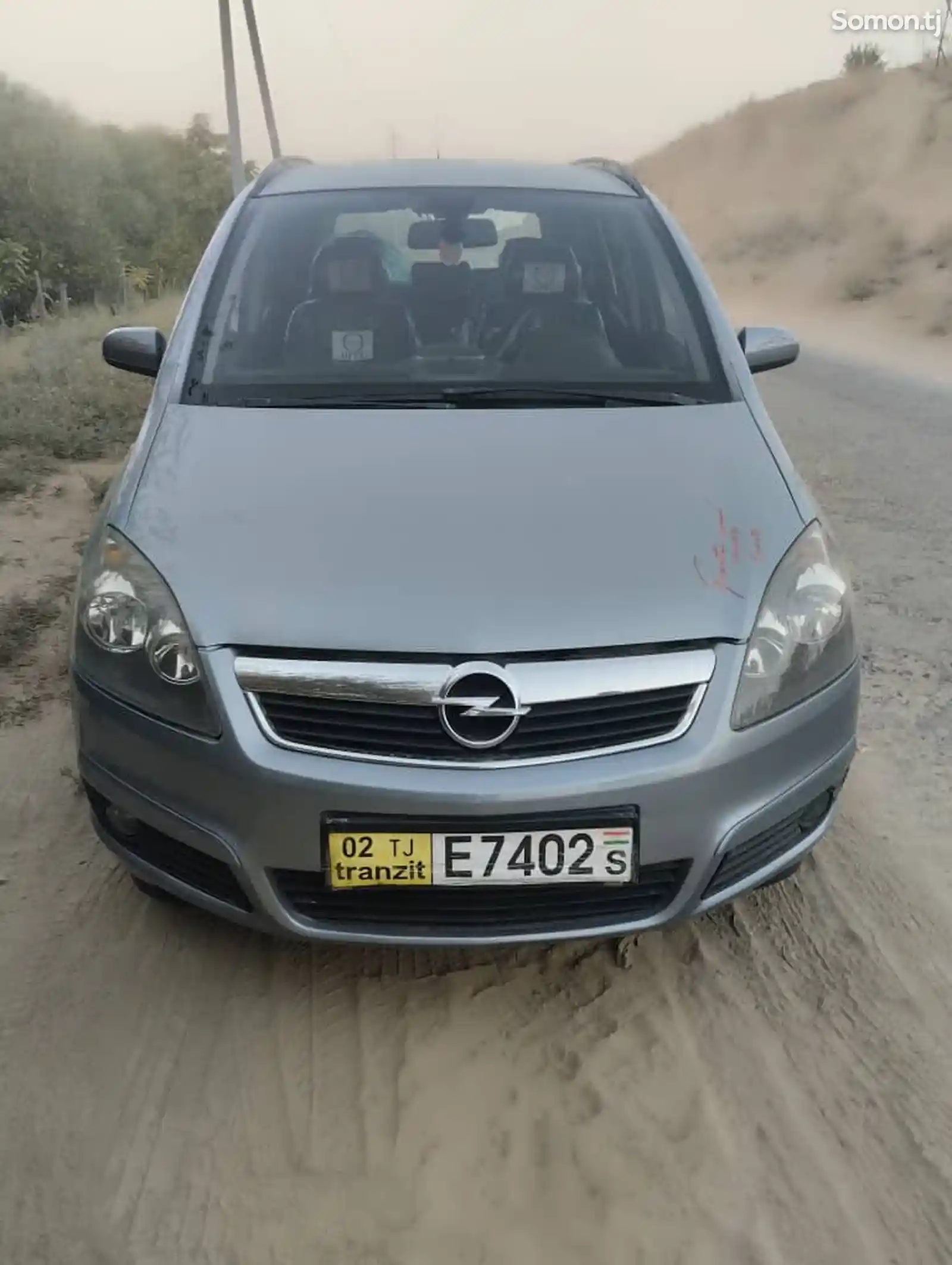 Opel Zafira, 2006-12