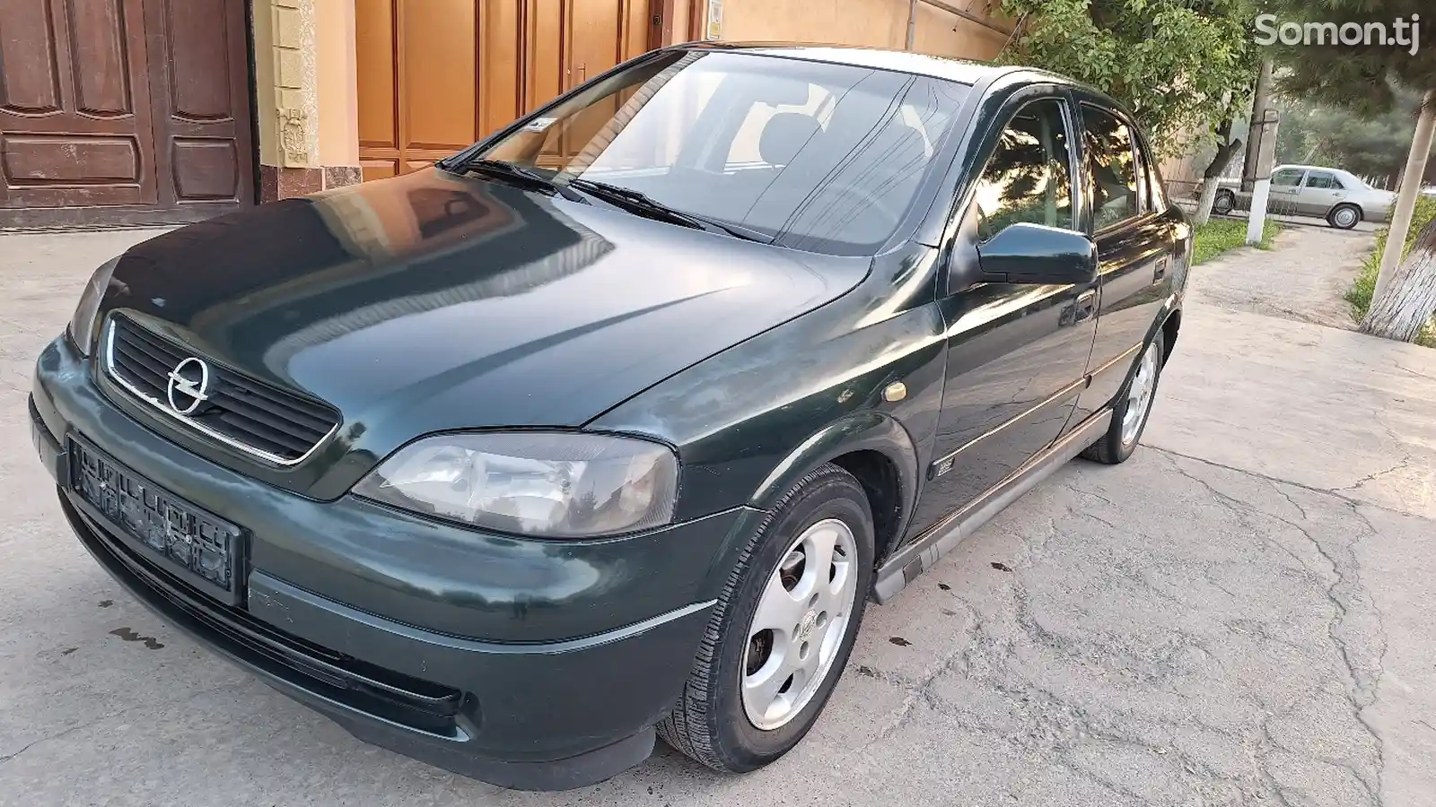 Opel Astra G, 2000-5