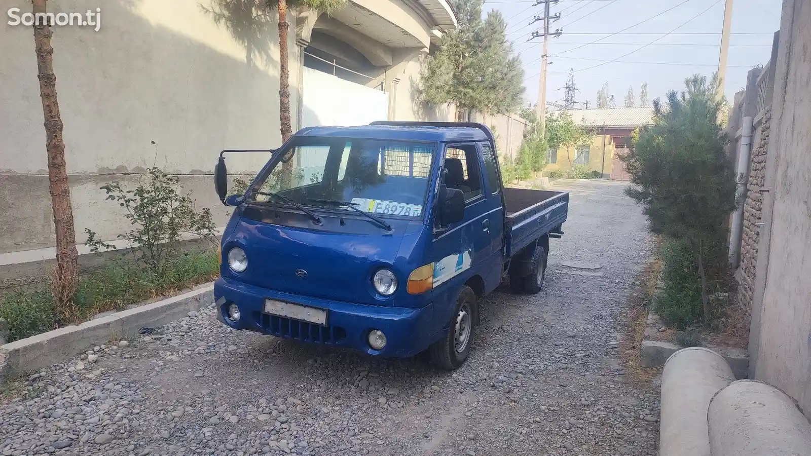 Бортовой автомобиль Hyundai Porter, 2000-1