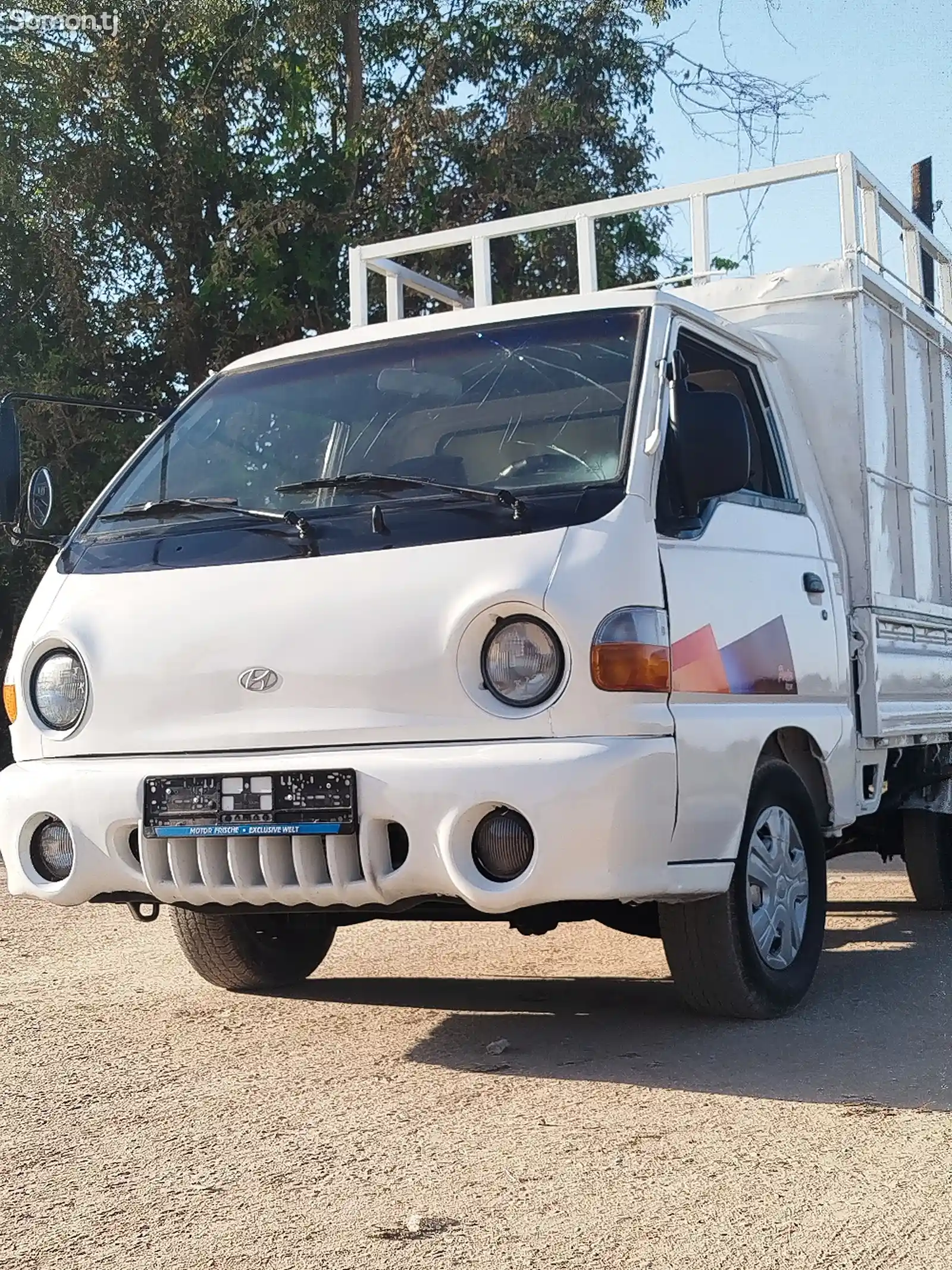 Бортовой автомобиль Hyundai Porter, 2000-4