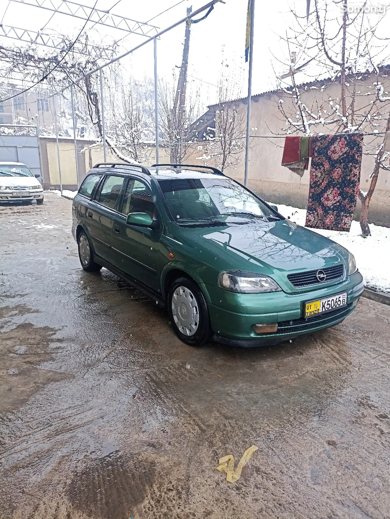 Opel Astra G, 1998-1