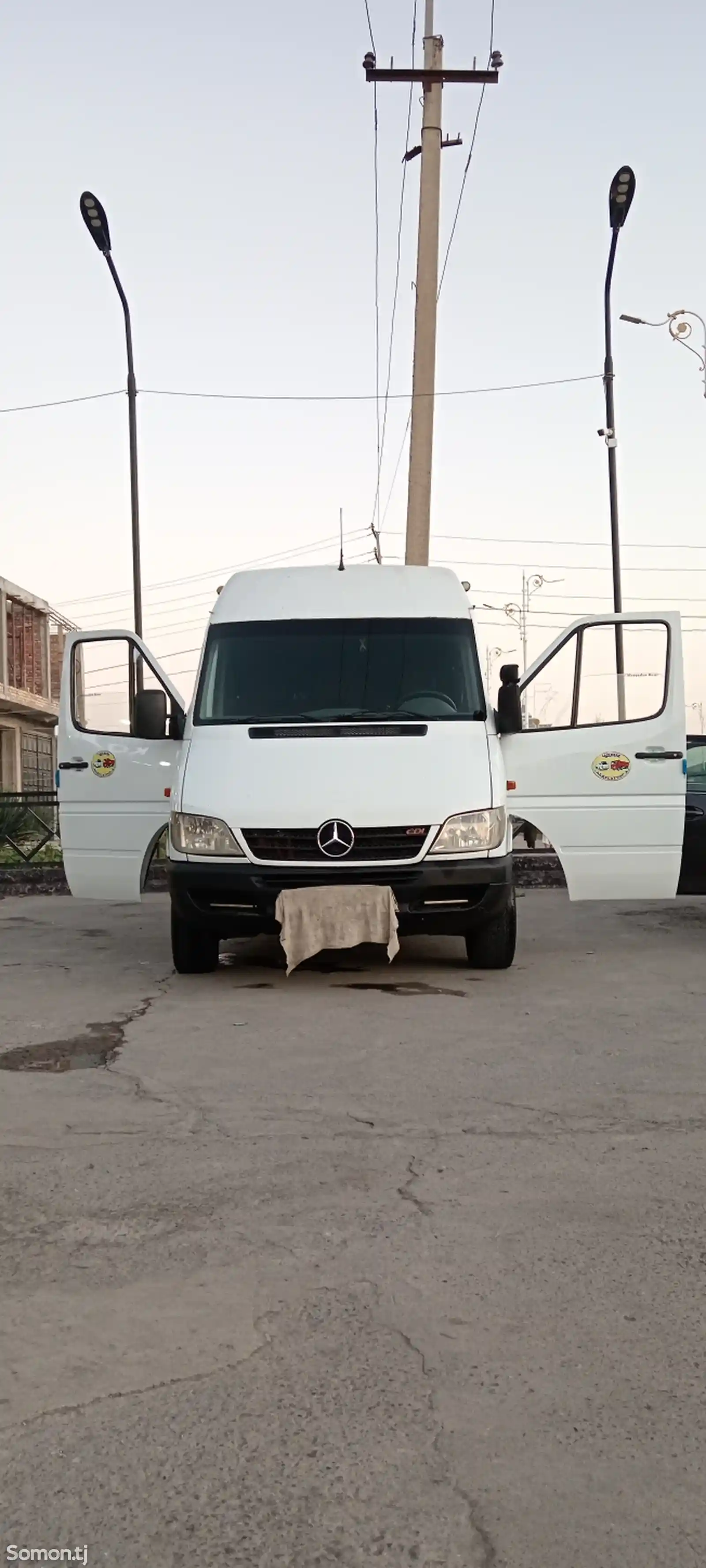 Фургон Mercedes Benz Sprinter , 2006-1