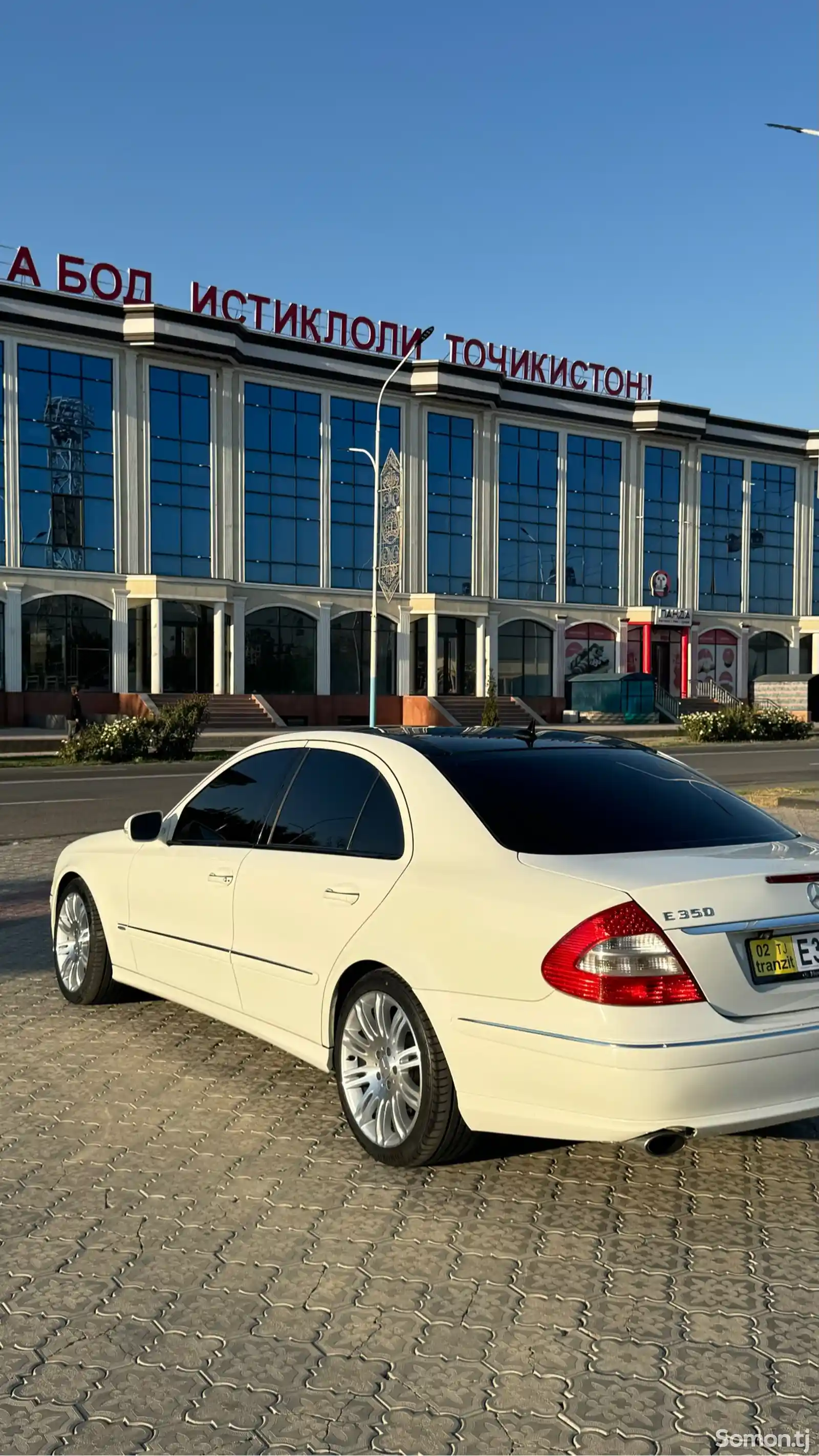 Mercedes-Benz E class, 2007-8