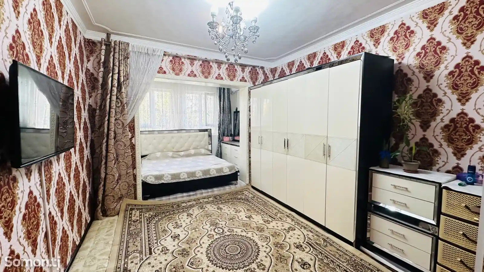 3-комн. квартира, 1 этаж, 90 м², Зарафшон? Инфекционная больница-10